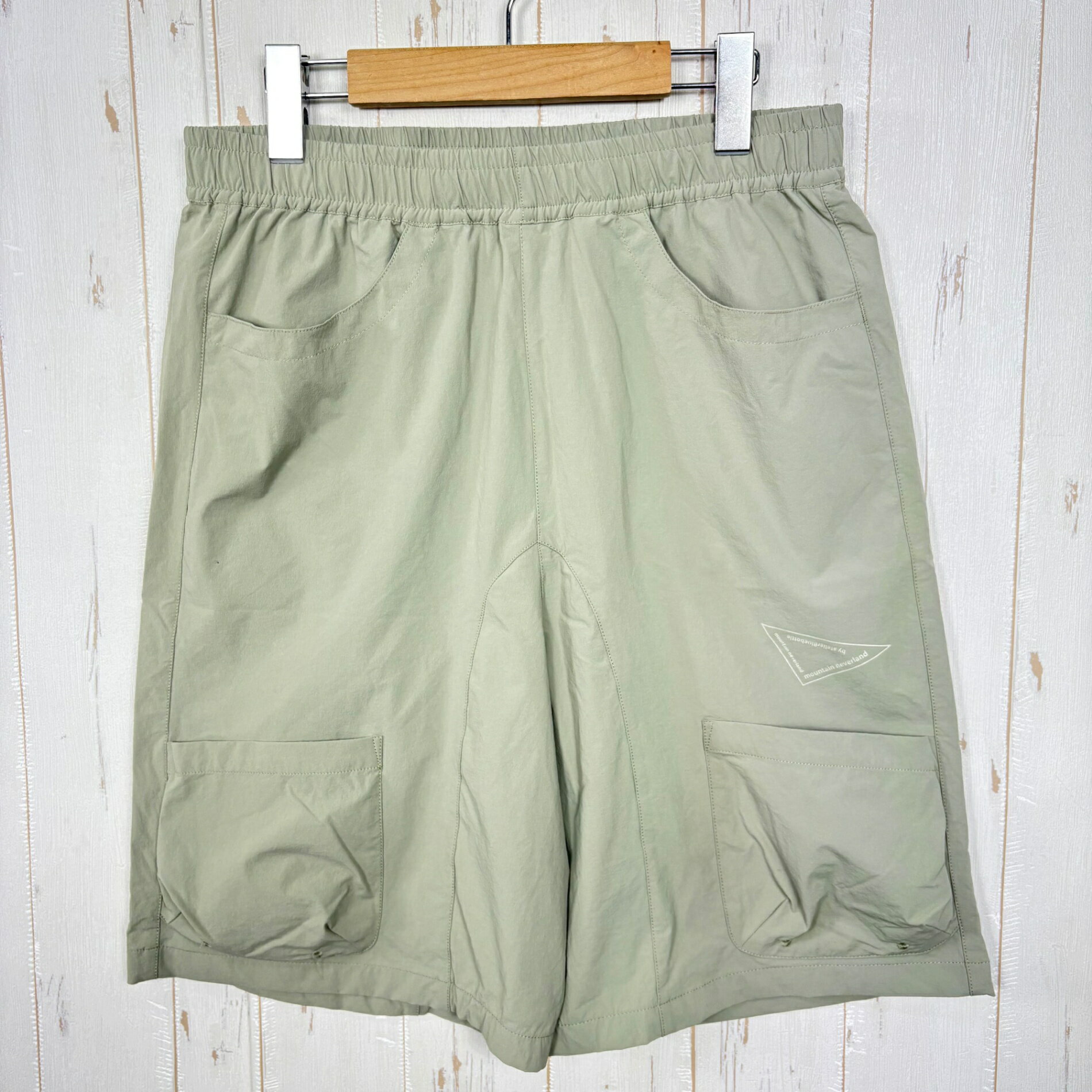 乐天商城 - 【M ベージュ系】 Atelier Blue Bottle ( アトリエブルーボトル ) ハイカーズ ショーツ Hiker's Shorts 入手困難 ナイロン ウェア ボトムス ショーツ ショートパンツ z00057163 ショーツ ショートパン