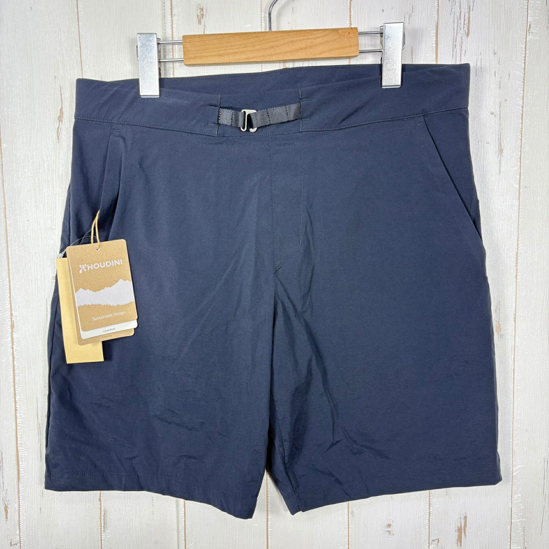 樂天商城 - 【Men's S ブラック系】 Houdini ( フーディニ ) メンズ ワディ ショーツ M's Wadi Shorts 260854 TRUE BLACK z00055951 TRUE BLACK ソフトシェル ショーツ ショートパンツ ボトムス ウェア