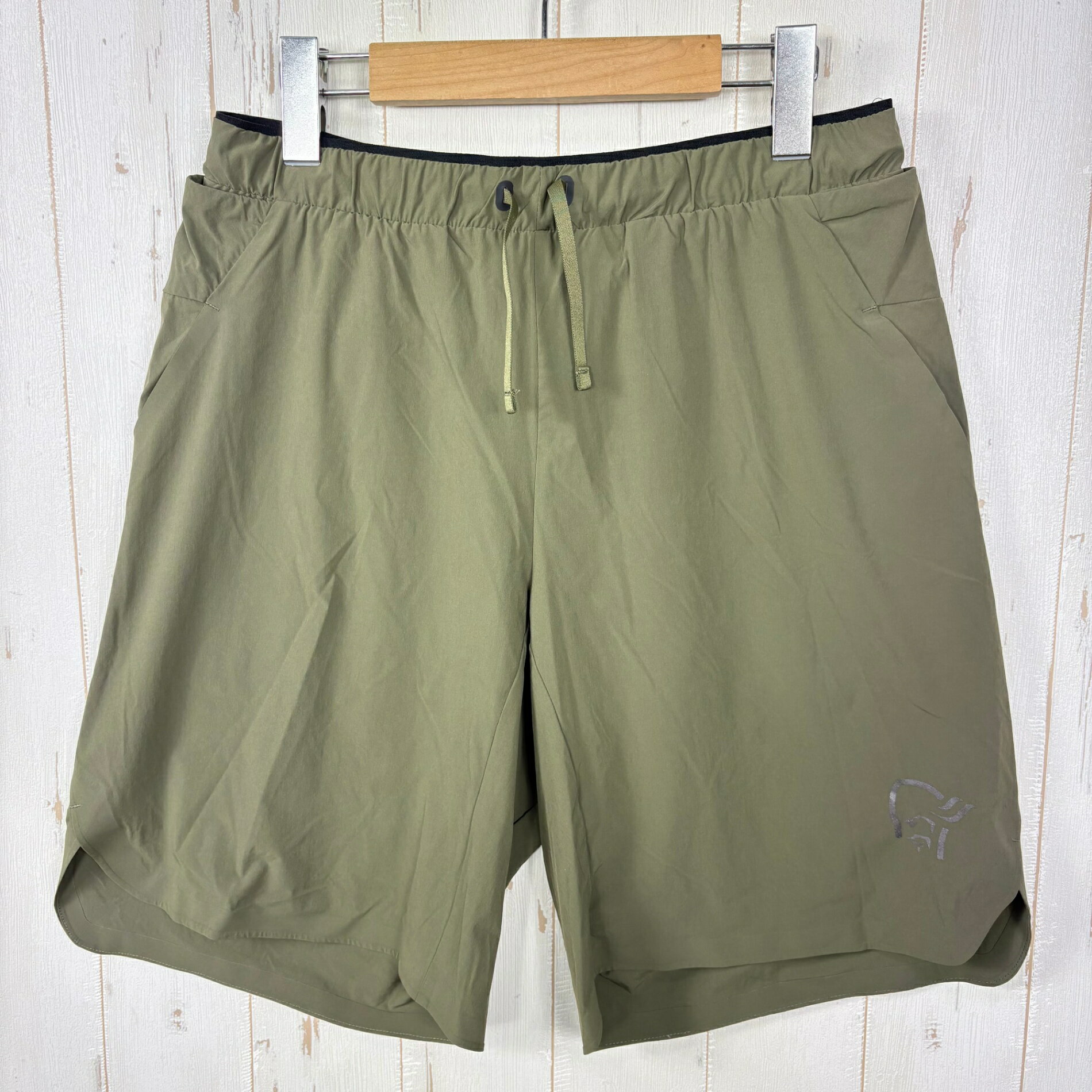 樂天商城 - 【Men's M カーキグリーン系】 Norrona ( ノローナ ) セニャ フレックス1 9インチ ショーツ メンズ Senja Flex1 9-inches Shorts M's 5805-23 3301 OLIVE NIGHT z00056102 3301 OLI
