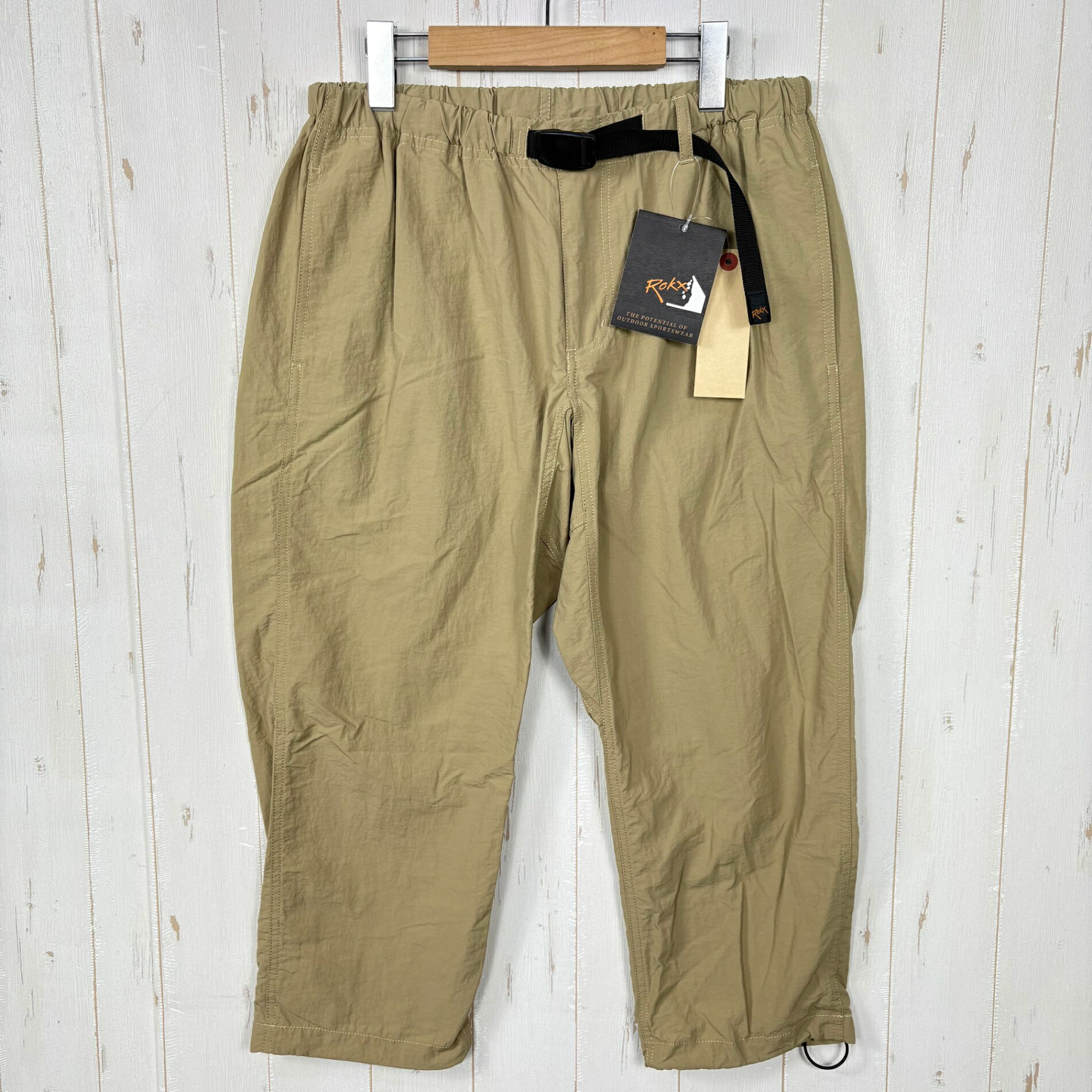 樂天商城 - 【Men's M ベージュ系】 Rokx ( ロックス ) ドライ イージー クロップス Dry E-Z Crops RXMS242017 R21 CHINO z00056148 R21 CHINO ロングパンツ ボトムス ウェア