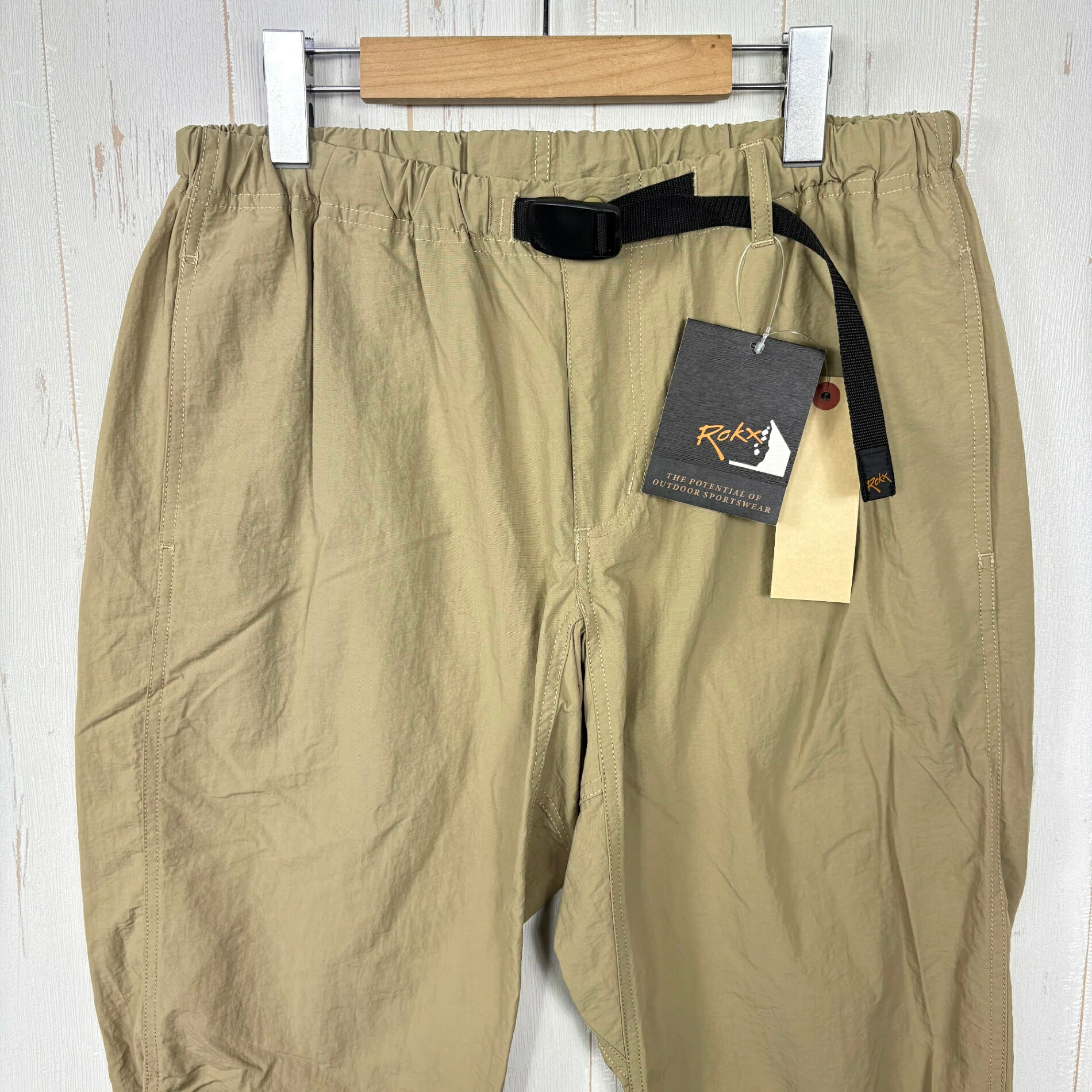 【Men's M ベージュ系】 Rokx ( ロックス ) ドライ イージー クロップス Dry E-Z C...