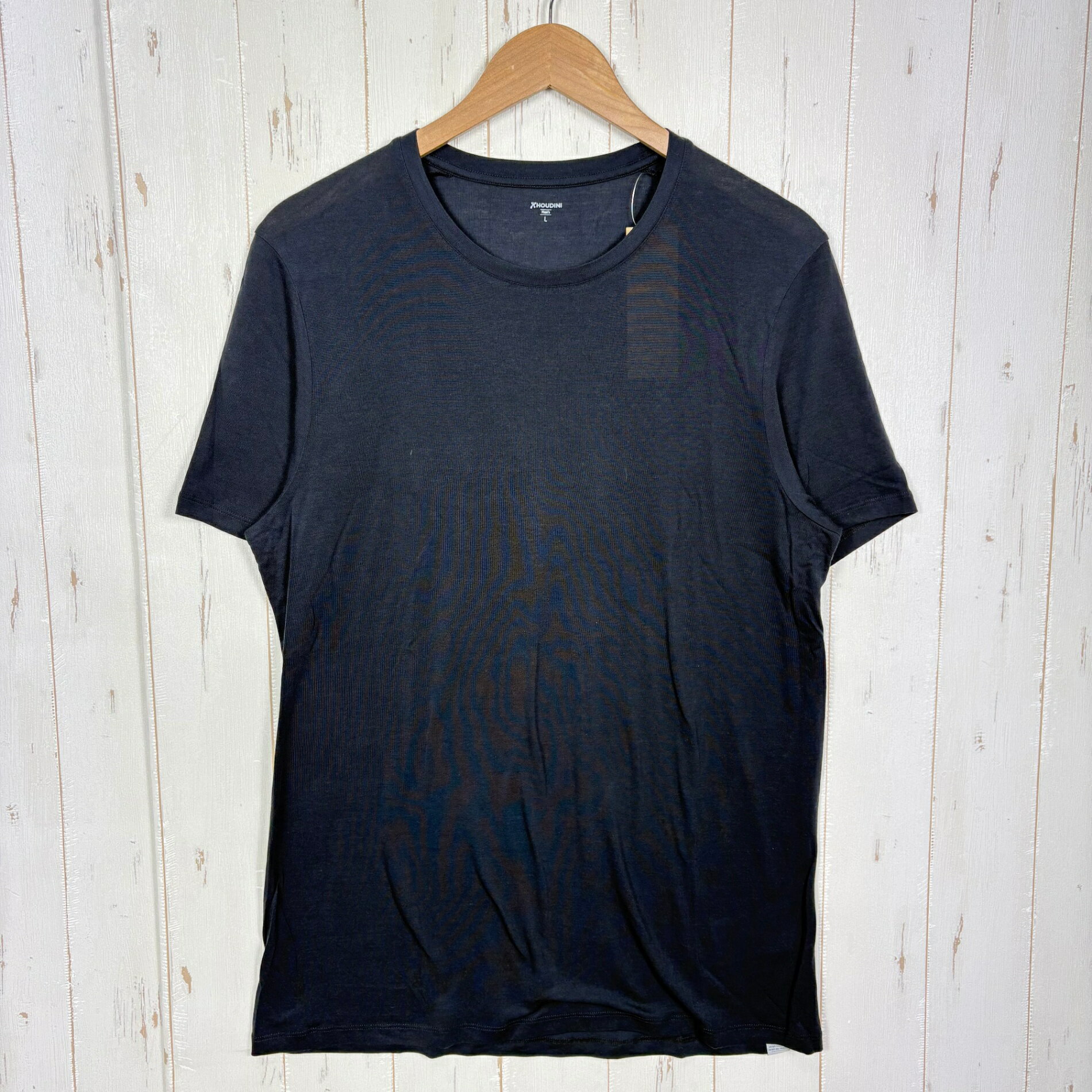 樂天商城 - 【Men's L ブラック系】 Houdini ( フーディニ ) ツリー ティー Tree Tee ウェア トップス インナー シャツ ショートスリーブTシャツ クルーネック 化繊 z00054797 化繊 ショートスリーブTシャツ クルーネック インナー シャ