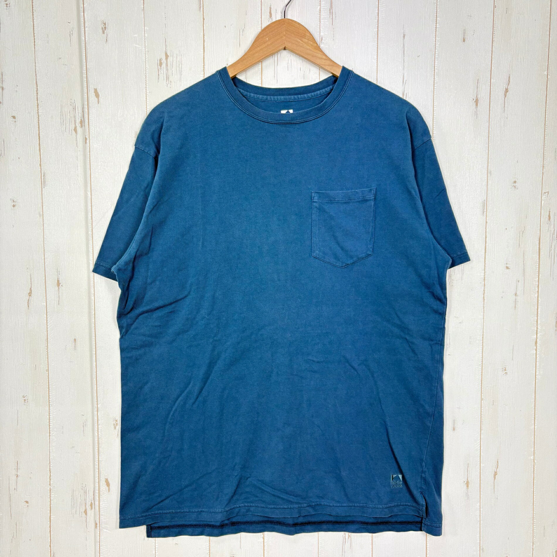 乐天商城 - 【Men's M ブルー系】 Subtle Voice ( サトルボイス ) MTコットンTシャツ コットン ウェア トップス インナー シャツ ショートスリーブTシャツ クルーネック コットン z00054004 コットン ショートスリーブTシャツ クルーネッ