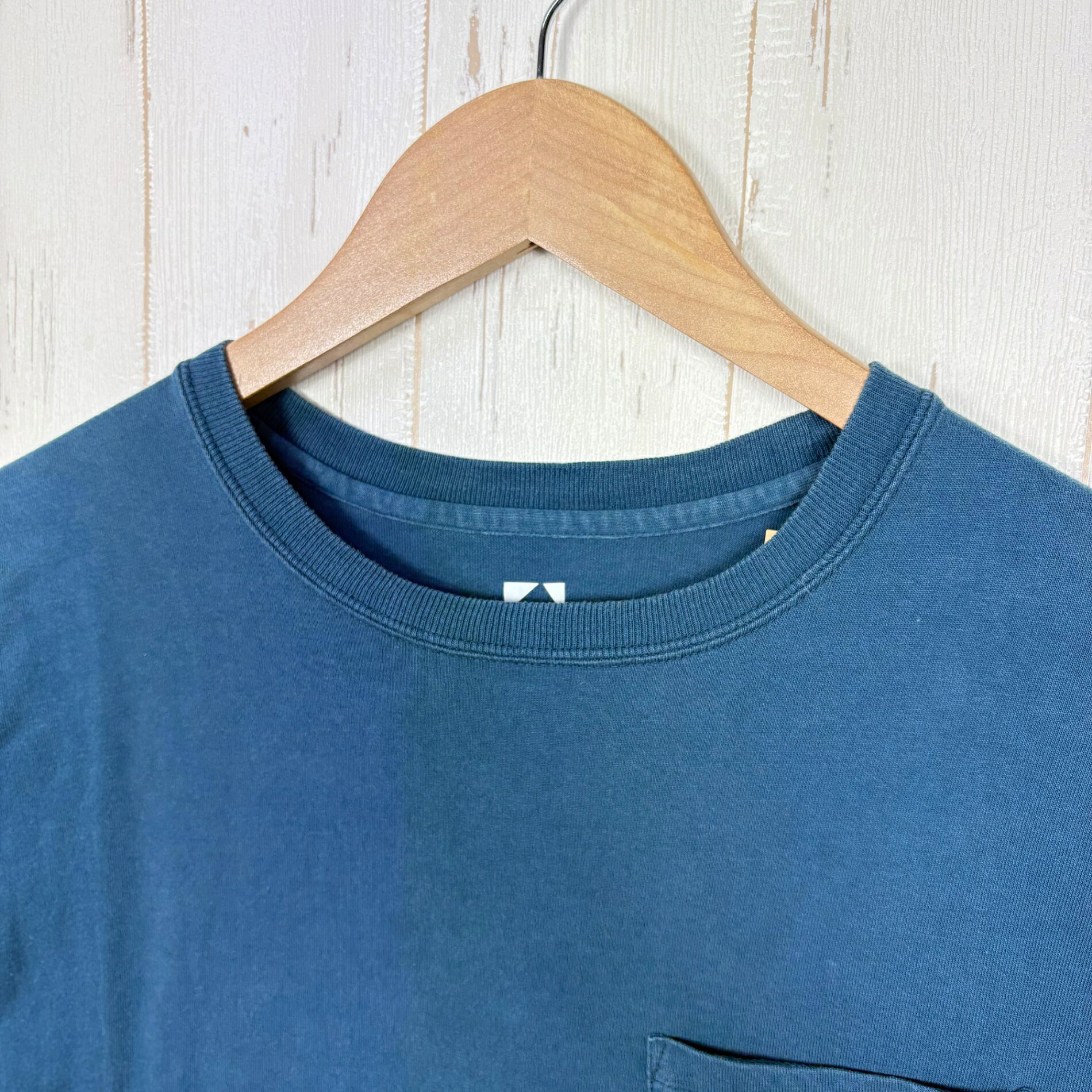 【Men's M ブルー系】 Subtle Voice ( サトルボイス ) MTコットンTシャツ コットン...