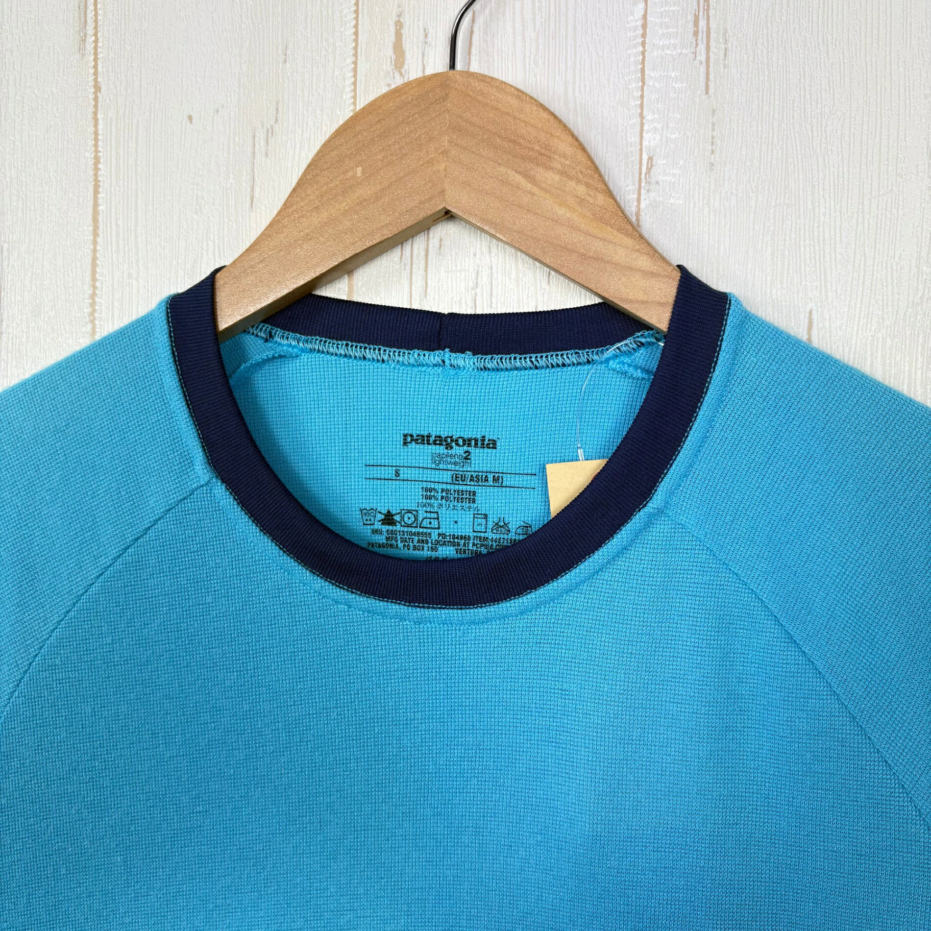 【Men's S ブルー系】 2011 Patagonia ( パタゴニア ) キャプリーン 3 ミッドウェ...