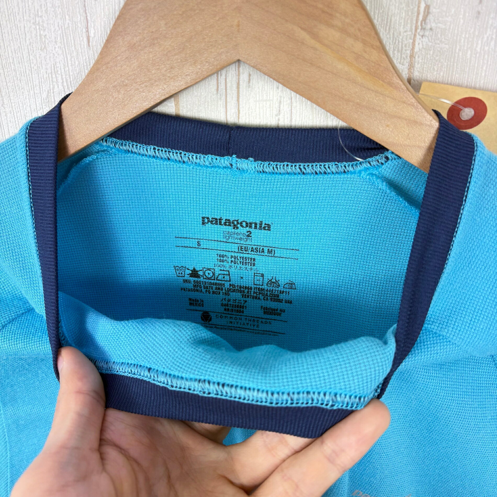 【Men's S ブルー系】 2011 Patagonia ( パタゴニア ) キャプリーン 3 ミッドウェ...