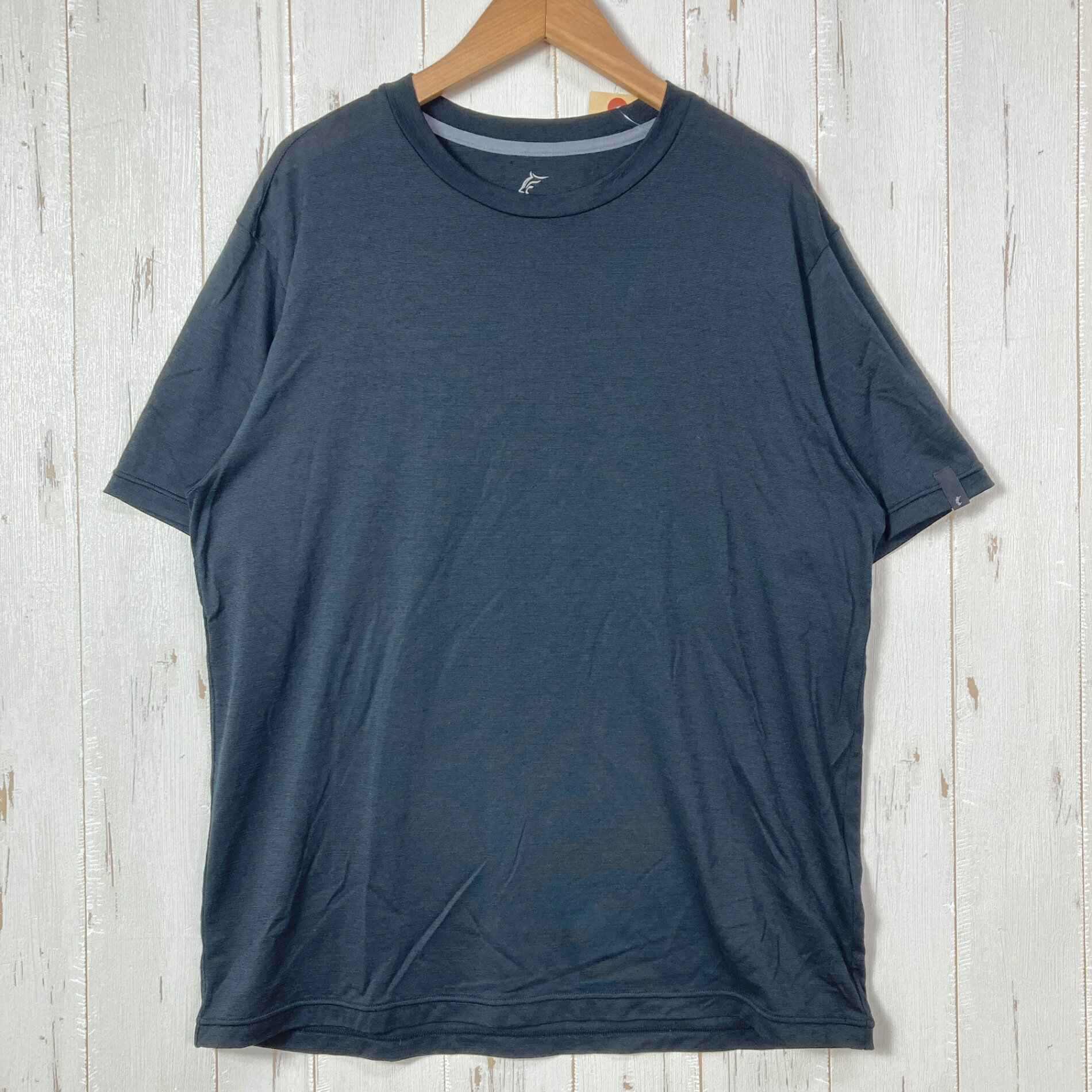 【Men's S ブラック系】 Teton Bros ( ティートンブロス ) アクシオ ライト ティー Axio Lite Tee​ ウール ウェア トップス インナー シャツ ショートスリーブシャツ ウール z00054833 ウール ショートスリーブシャツ