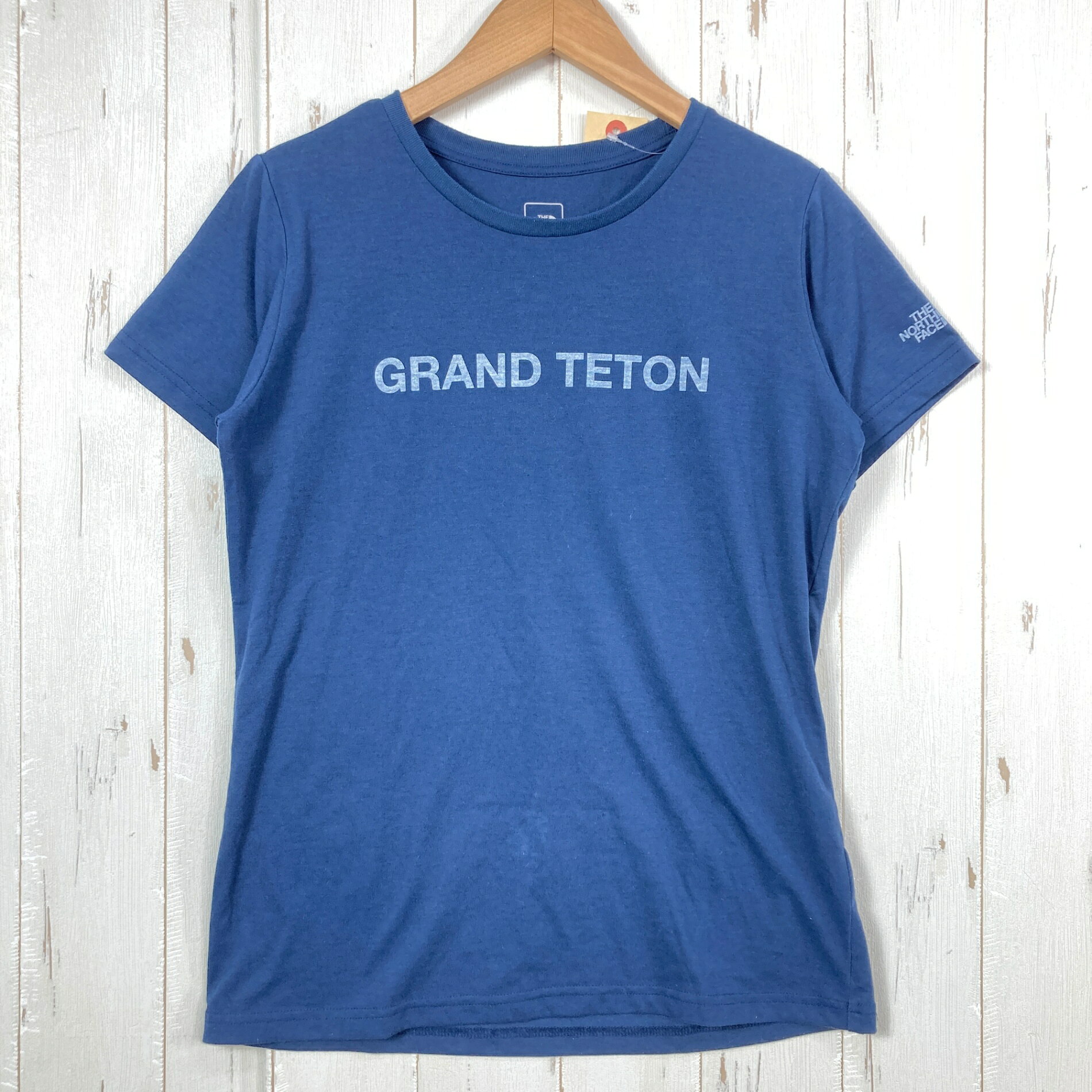 乐天商城 - 【Women's M ネイビー系】 The North Face ( ザ・ノースフェイス ) S/S RDT UV Tシャツ S/S RDT UV Tee ポリエステル ウェア トップス インナー シャツ ショートスリーブTシャツ クルーネック 化繊 z00054528