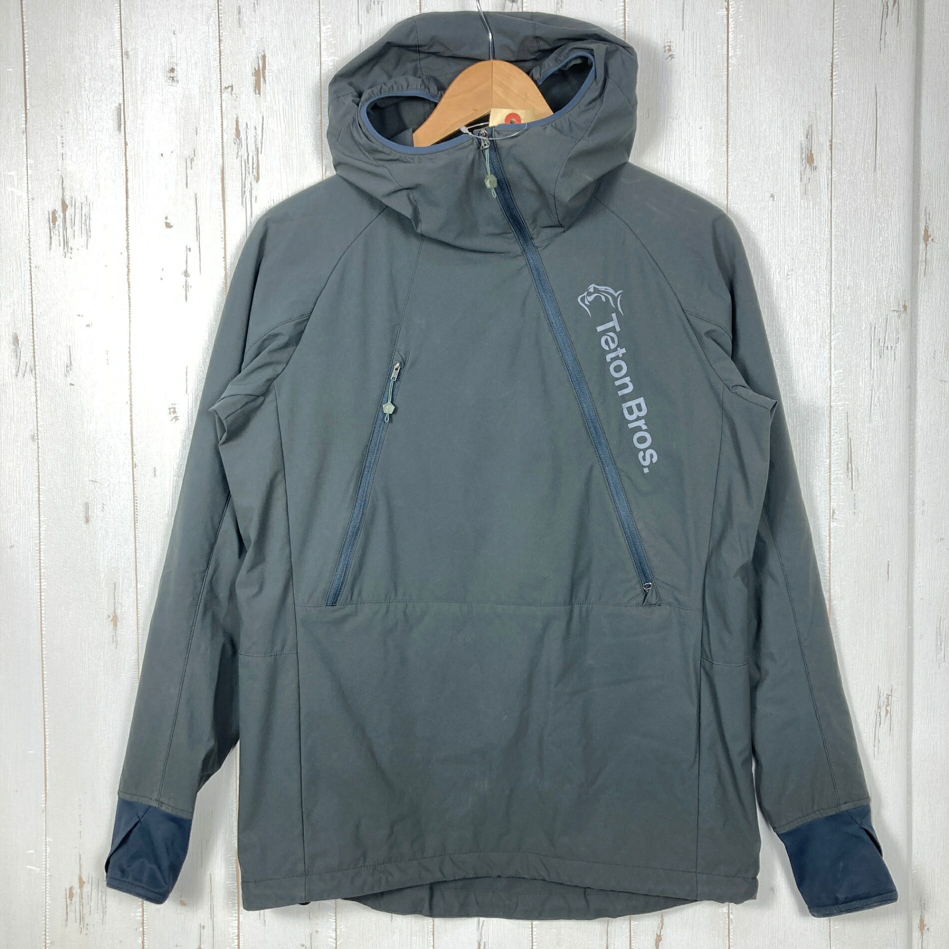 乐天商城 - 【Men's S グレー系】 Teton Bros ( ティートンブロス ) ラン ウィズ オクタ インサレーションジャケット Run with OCTA Insulation Jacket アクティブインサレーション アクティブフリース ナイロン ウェア トップ
