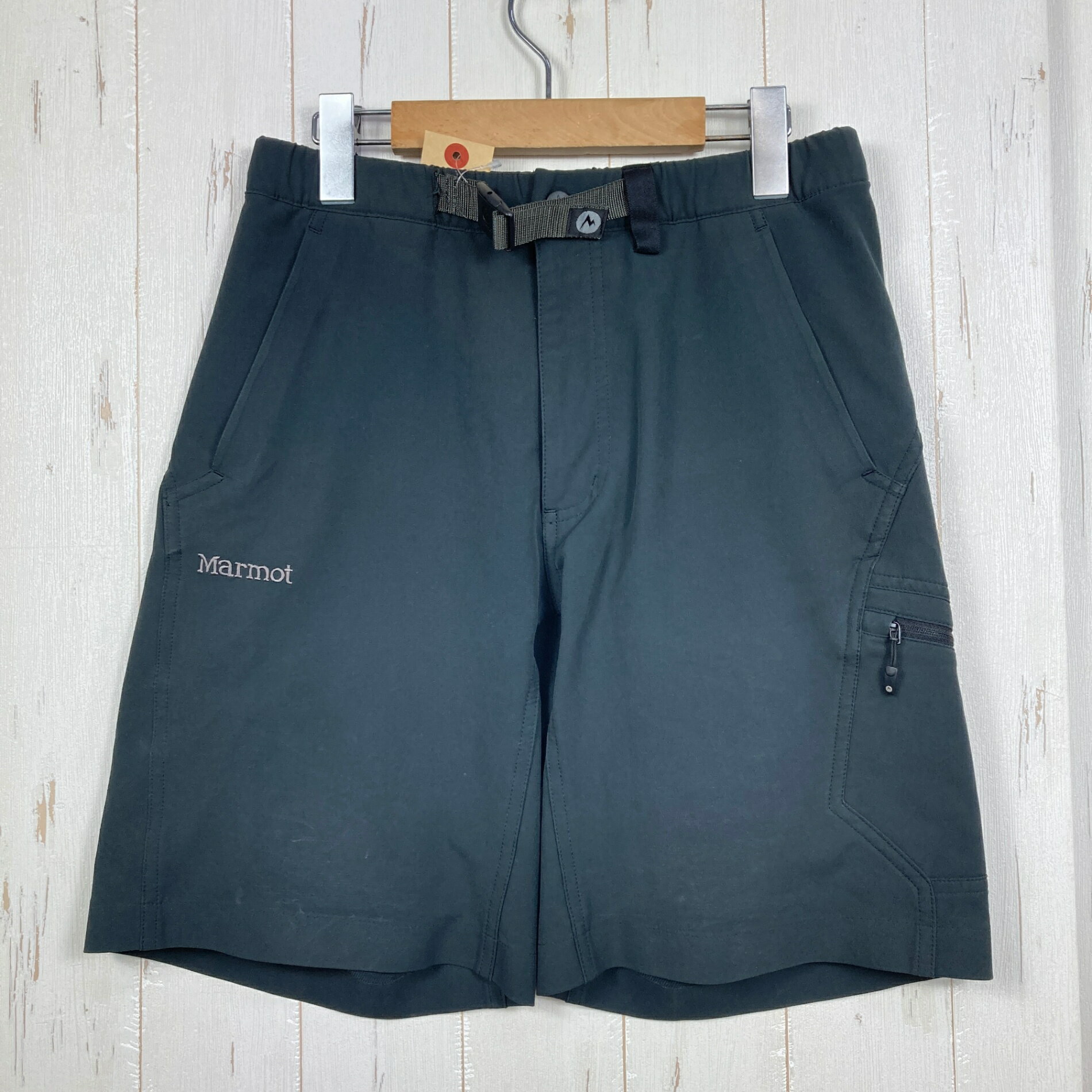 乐天商城 - 【Women's M ブラック系】 Marmot ( マーモット ) ソフト ショートパンツ ポリエステル ウェア ボトムス ショーツ ショートパンツ ソフトシェル z00054188 ソフトシェル ショーツ ショートパンツ ボトムス ウェア