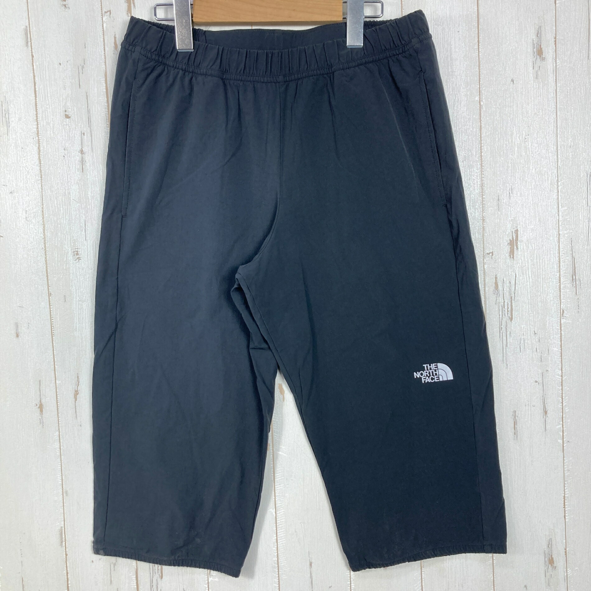 樂天商城 - 【Men's M ブラック系】 The North Face ( ザ・ノースフェイス ) フレキシブル スリークォーター パンツ Flexible 3/4 Pant ナイロン ウェア ボトムス ショーツ ショートパンツ ソフトシェル z00054300 ソフトシェ