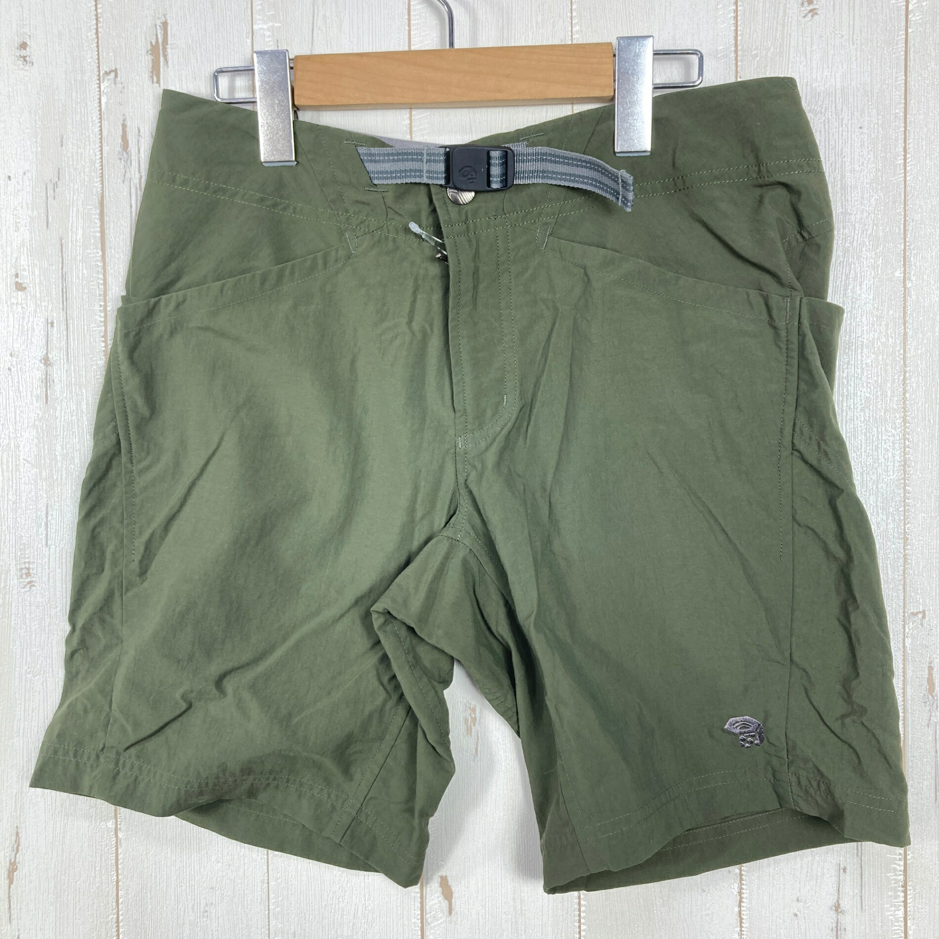 乐天商城 - 【Women's 4 グリーン系】 Mountain Hardwear ( マウンテンハードウェア ) サファリ ショートパンツ ナイロン ウェア ボトムス ショーツ ショートパンツ z00054516 ショーツ ショートパンツ ボトムス ウェア