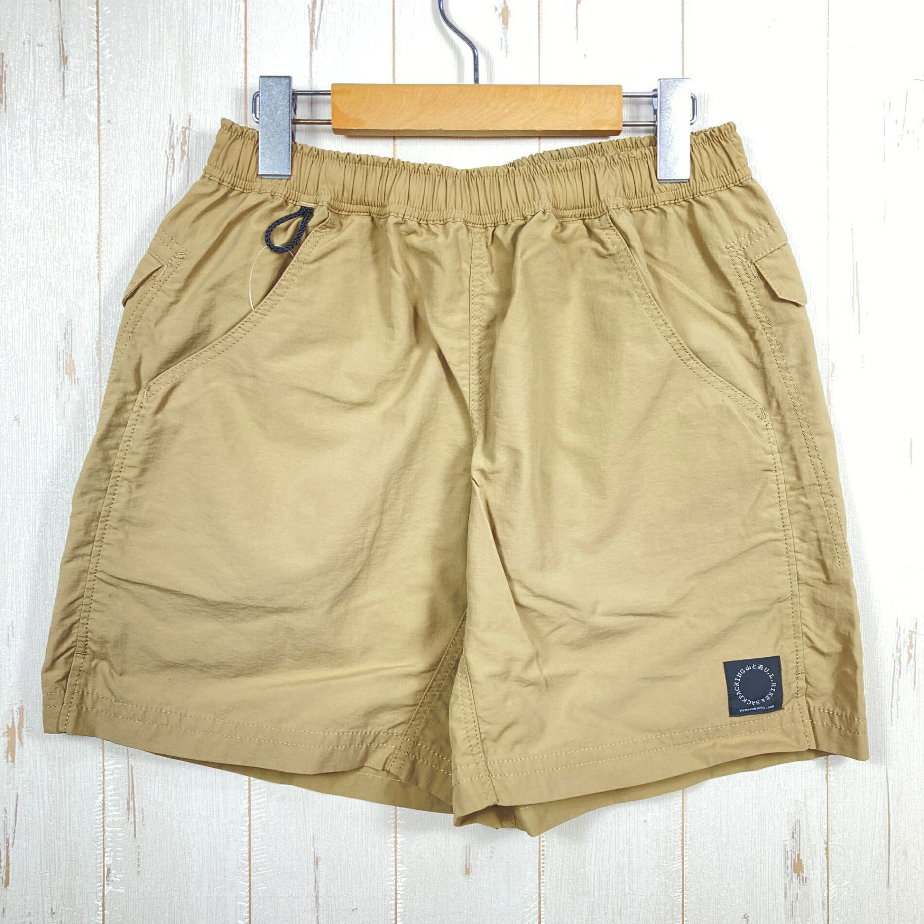 樂天商城 - 【Men's S ベージュ系】 Yamatomichi ( 山と道 ) ファイブポケット ショーツ 5-Pcket Short ナイロン ウェア ボトムス ショーツ ショートパンツ z00054445 ショーツ ショートパンツ ボトムス ウェア