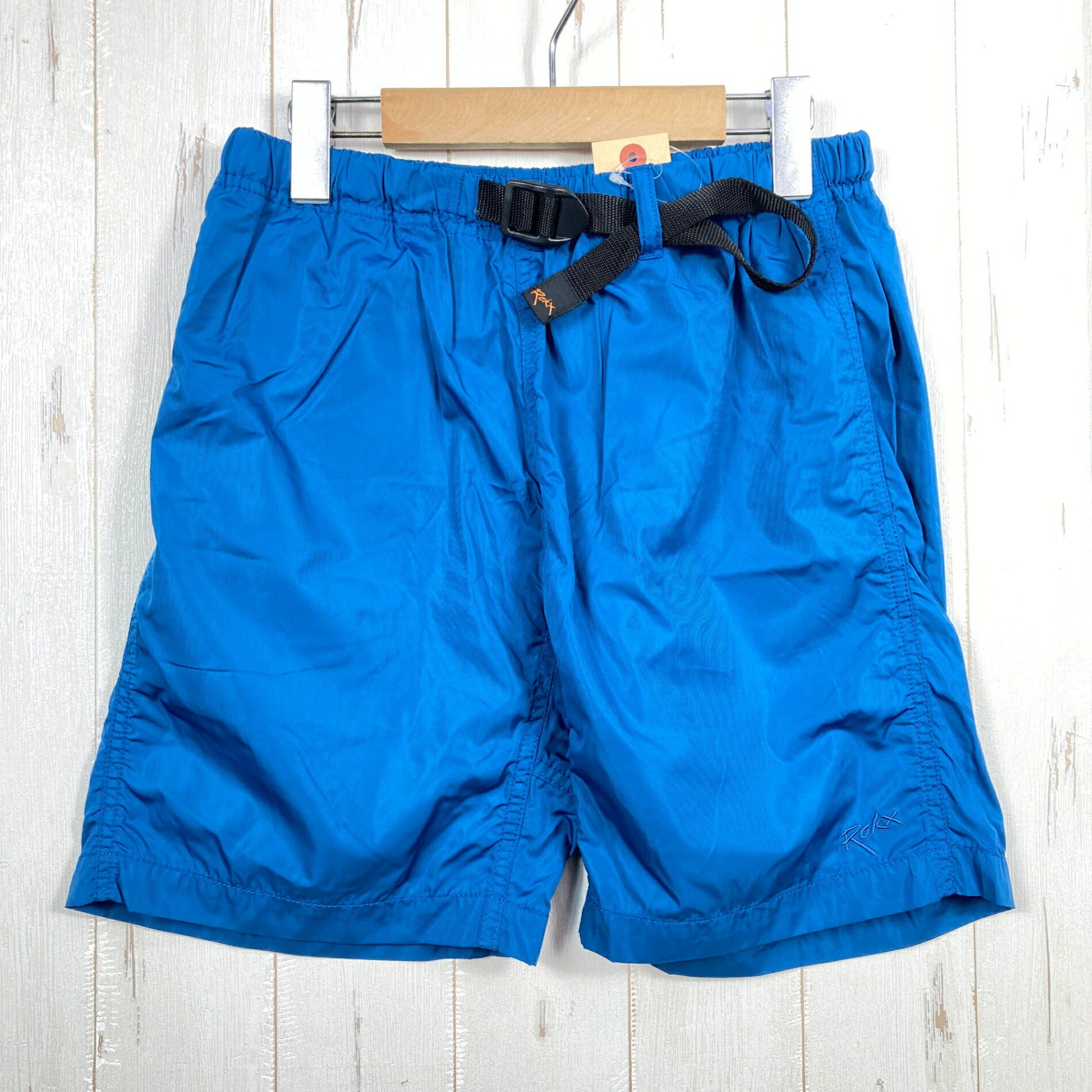乐天商城 - 【Men's S ネイビー系】 Rokx ( ロックス ) PK トラベル ショート PK TRAVEL SHORT ポリエステル ウェア ボトムス ショーツ ショートパンツ ウィンドシェル z00055541 ウィンドシェル ショーツ ショートパンツ ボトムス