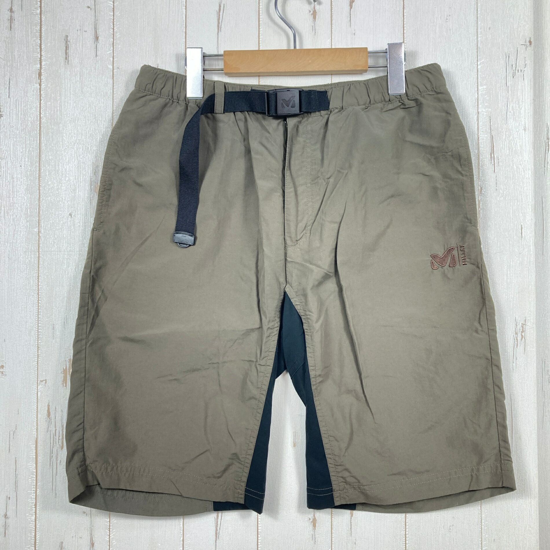 乐天商城 - 【Men's L グリーン系】 Millet ( ミレー ) アース トレッカー ショーツ Earth Trekker Short ナイロン ウェア ボトムス ショーツ ショートパンツ z00054437 ショーツ ショートパンツ ボトムス ウェア