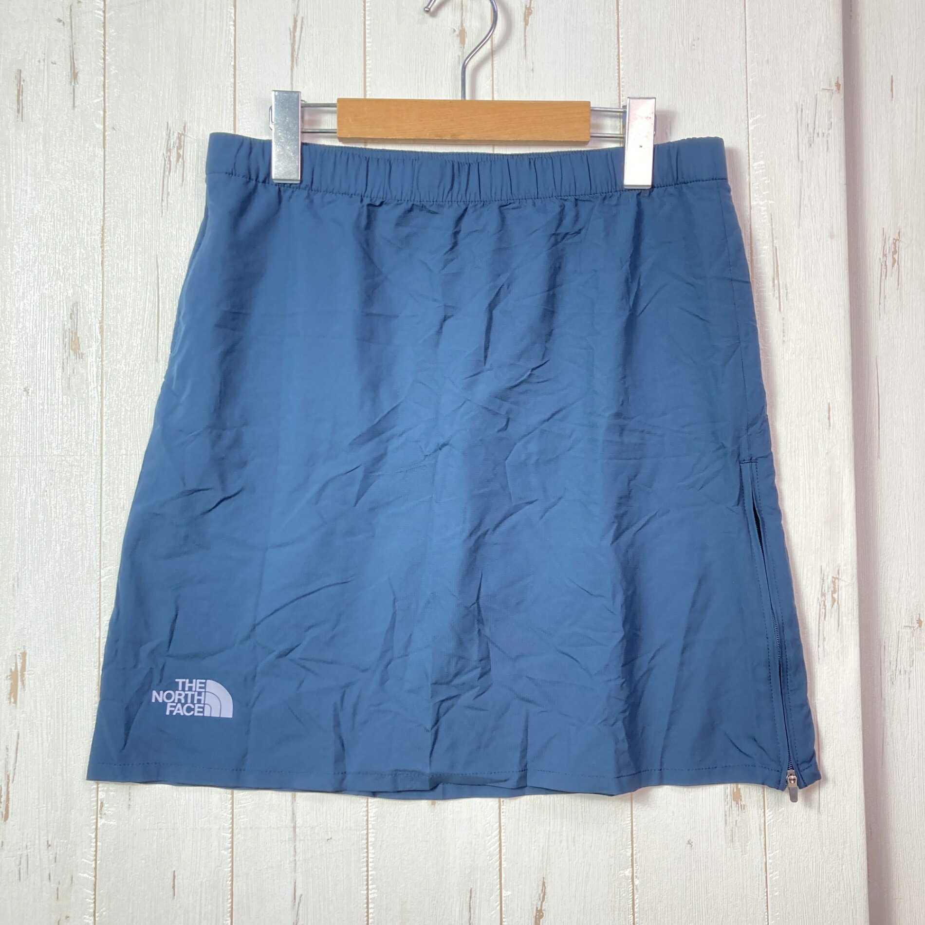 樂天商城 - 【Women's M ネイビー系】 The North Face ( ザ・ノースフェイス ) スワローテイル スカート Swallowtail Skirt ナイロン ウェア ボトムス スカート z00054534 スカート ボトムス ウェア