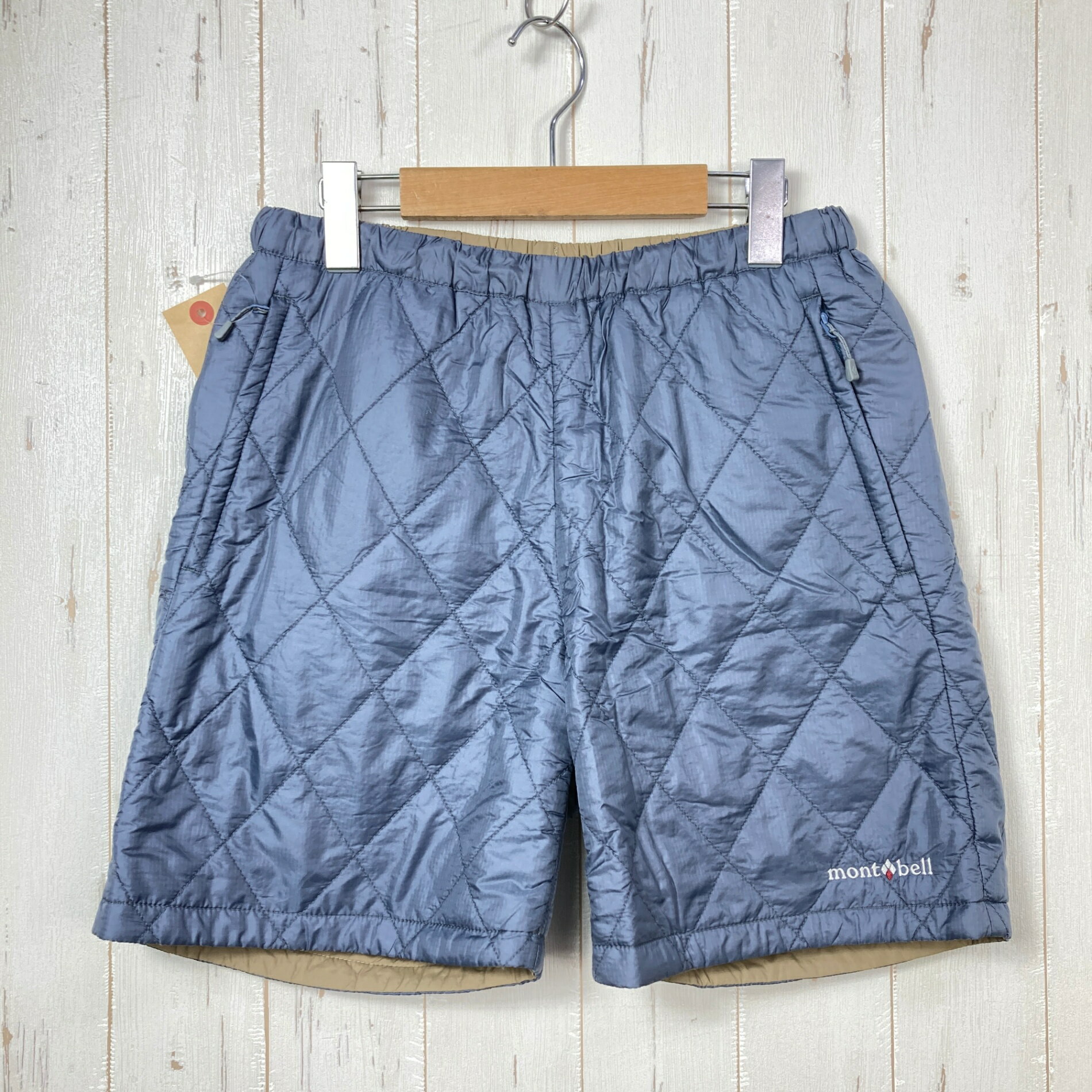 乐天商城 - 【Women's L ネイビー系】 Montbell ( モンベル ) サーマラップ ショーツ Thermawrap Shorts 化繊ダウン ウェア ボトムス ショーツ ショートパンツ 化繊インサレーション z00054610 化繊インサレーション ショーツ ショー