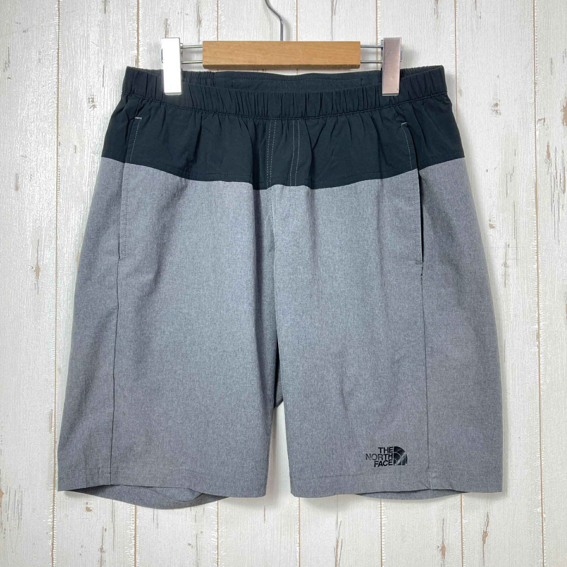 樂天商城 - 【Men's M グレー系】 The North Face ( ザ・ノースフェイス ) フレキシブルショーツ Flexible Short ポリエステル ウェア ボトムス ショーツ ショートパンツ z00054768 ショーツ ショートパンツ ボトムス ウェ