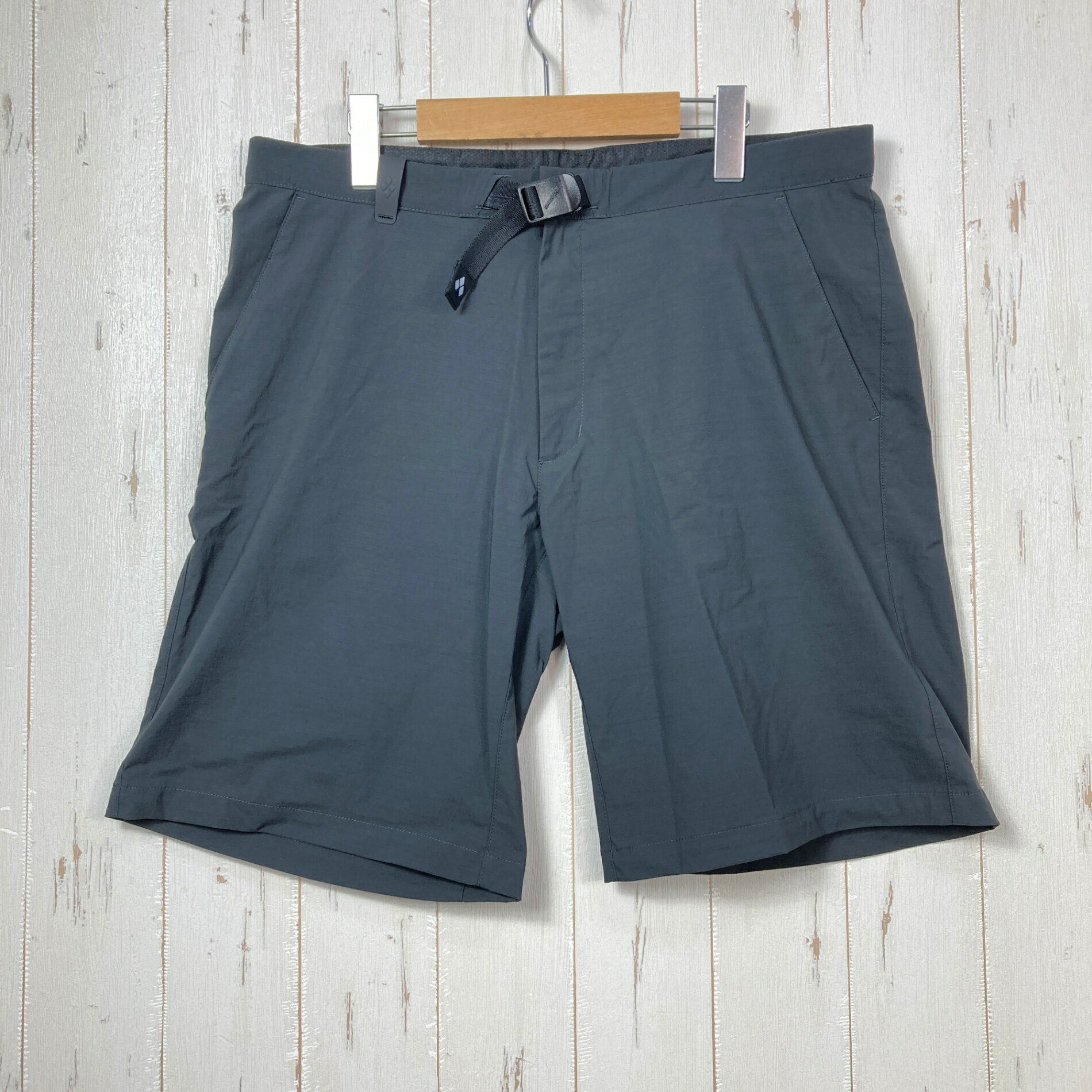 乐天商城 - 【Men's L ブラック系】 Montbell ( モンベル ) ストレッチ O.D. ショーツ Stretch O.D. Shorts ナイロン ウェア ボトムス ショーツ ショートパンツ ソフトシェル z00055646 ソフトシェル ショーツ ショートパン