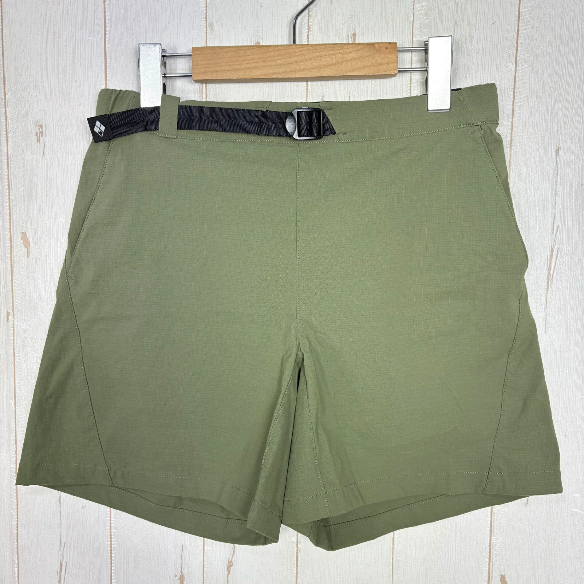 乐天商城 - 【Women's S グリーン系】 Montbell ( モンベル ) O.D.ショーツ O.D. Shorts ナイロン ウェア ボトムス ショーツ ショートパンツ ソフトシェル z00055602 ソフトシェル ショーツ ショートパンツ ボトムス ウェア