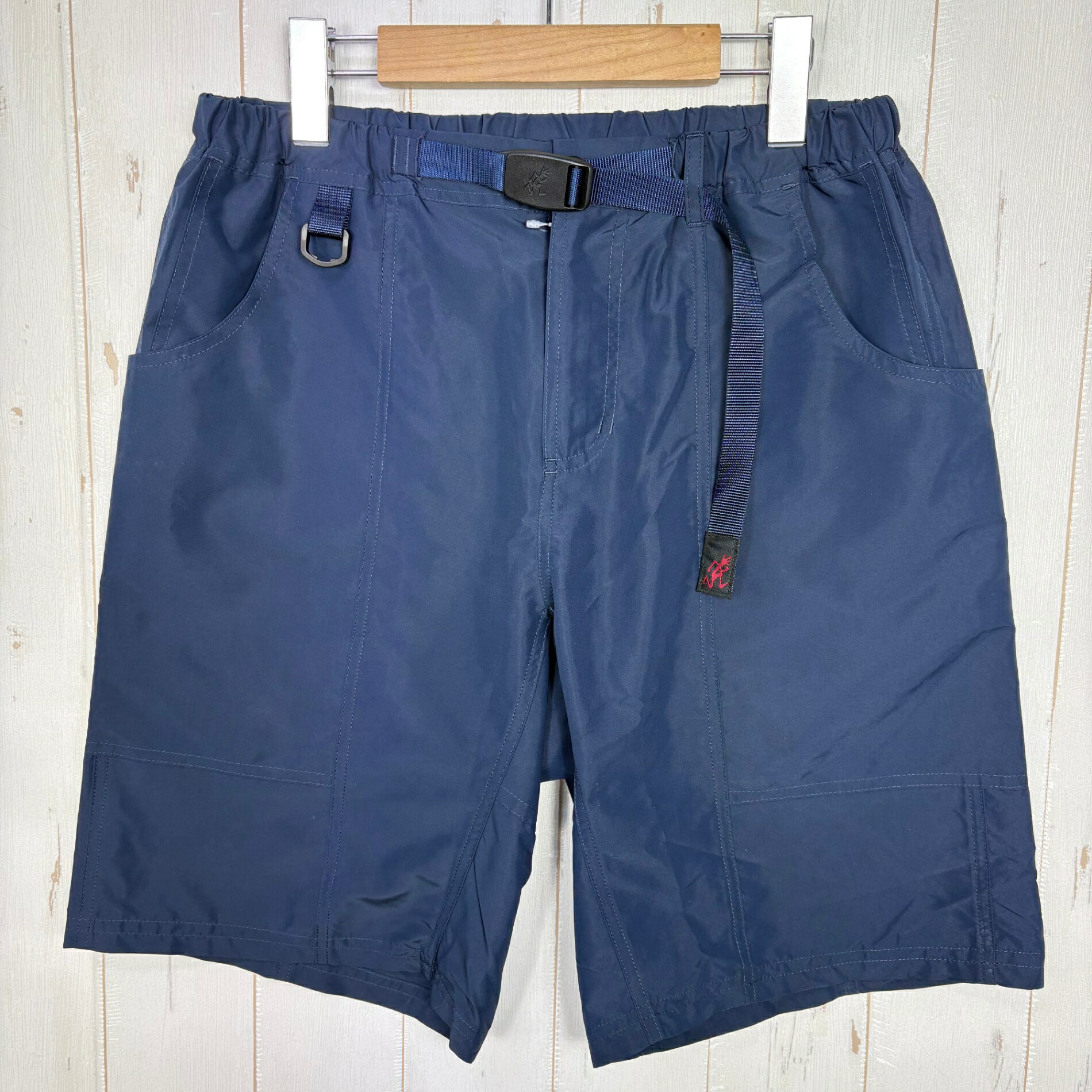 乐天商城 - 【Men's S ネイビー系】 Gramicci ( グラミチ ) シェル ギア ショーツ SHELL GEAR SHORT ポリエステル ウェア ボトムス ショーツ ショートパンツ z00055380 ショーツ ショートパンツ ボトムス ウェア