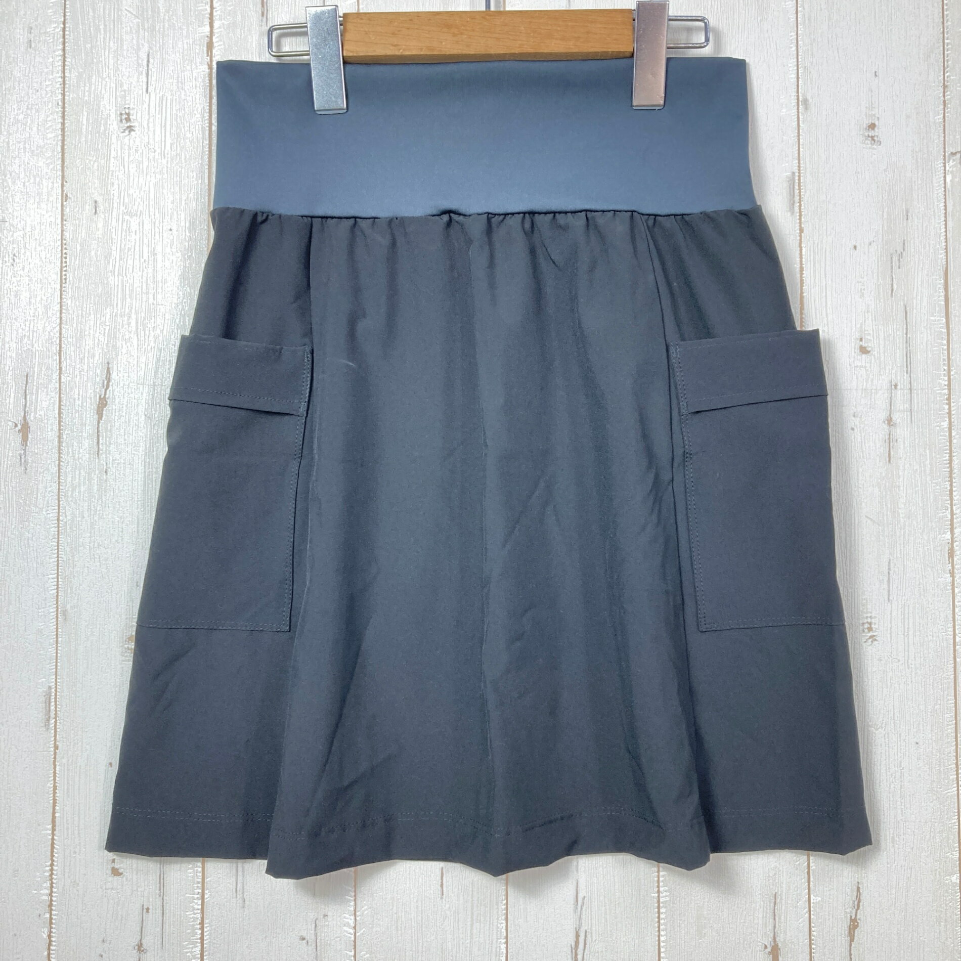 乐天商城 - 【Women's S ブラック系】 Purple Rain Adventure Skirts（パープルレイン アドベンチャースカート） ブラックスカート Black Skirt ポリエステル ウェア ボトムス スカート z00055459 スカート ボトムス ウェア