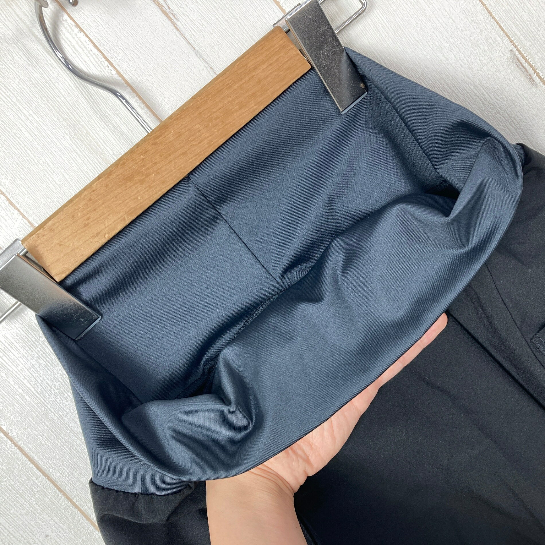 セカンドギア 2ndGear 楽天市場店の【Women's S ブラック系】 Purple Rain Adventure Skirts（パープルレイン アドベンチャースカート） ブラックスカート Black Skirt ポリエステル ウェア ボトムス スカート z00055459 スカート ボトムス ウェア｜アングル3
