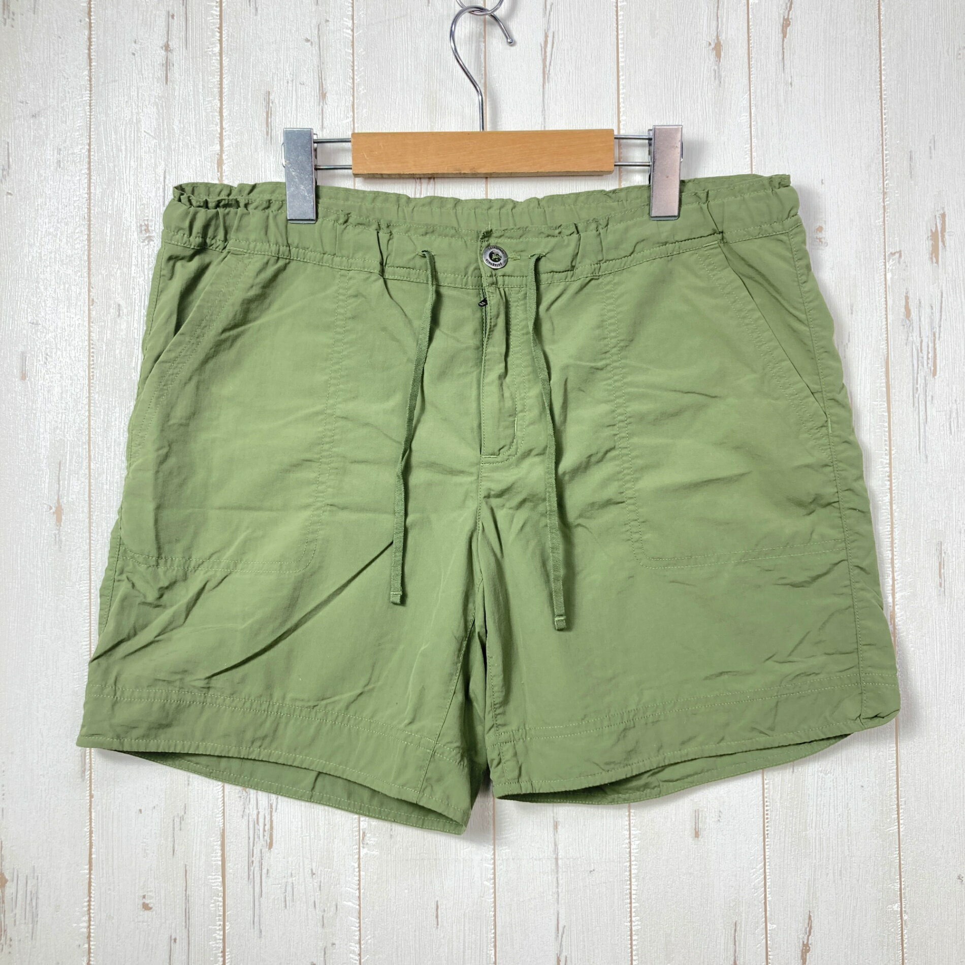 樂天商城 - 【Women's 8 グリーン系】 2013 Patagonia ( パタゴニア ) アップカントリー ショーツ Upcountry Shorts ナイロン ウェア トップス インナー シャツ ショートスリーブシャツ z00055710 ショートスリーブシャツ イ