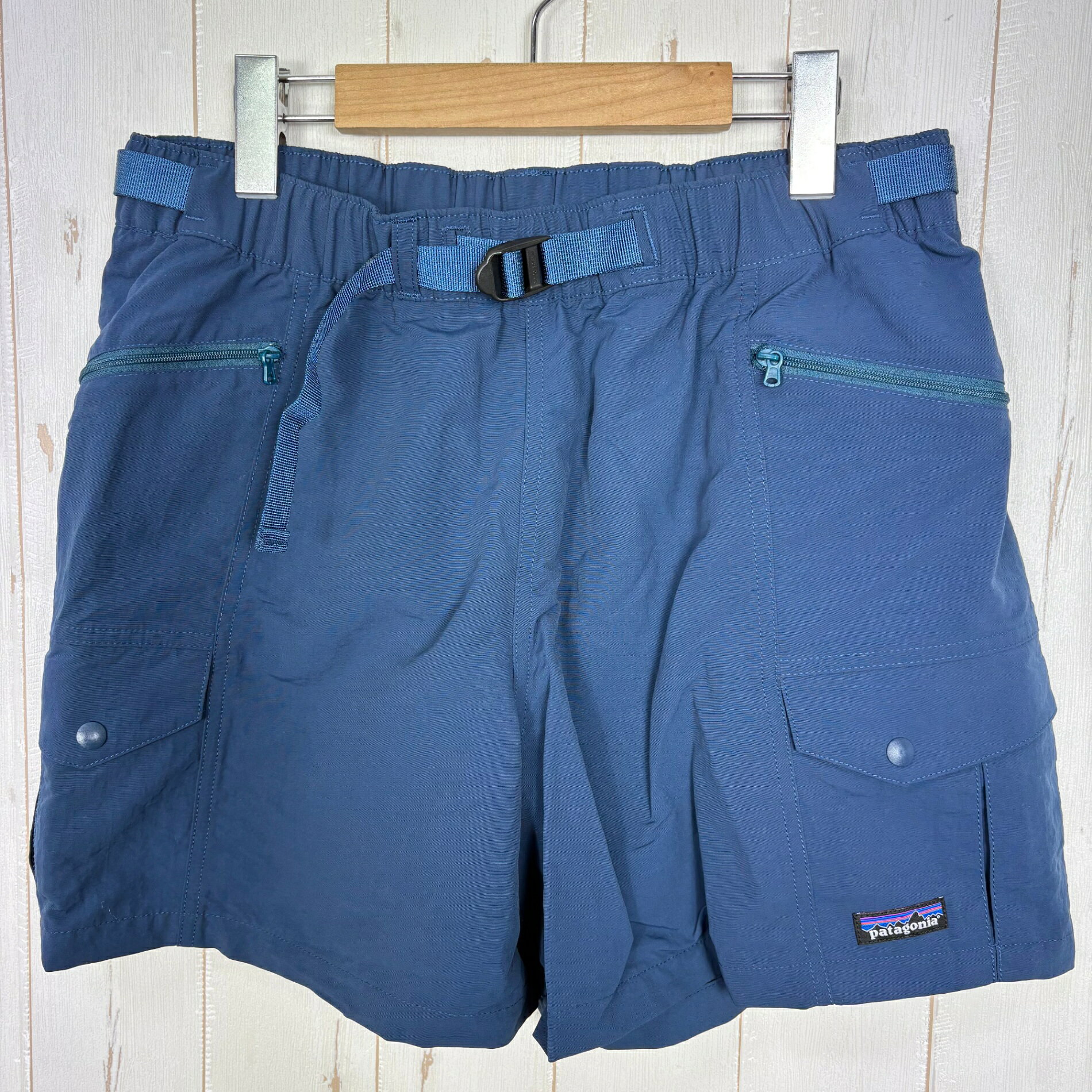 乐天商城 - 【Women's M ネイビー系】 2022 Patagonia ( パタゴニア ) アウトドア エブリデイ ショーツ Outdoor Everyday Shorts TIDB ナイロン ウェア ボトムス ショーツ ショートパンツ z00055692 TIDB ショ