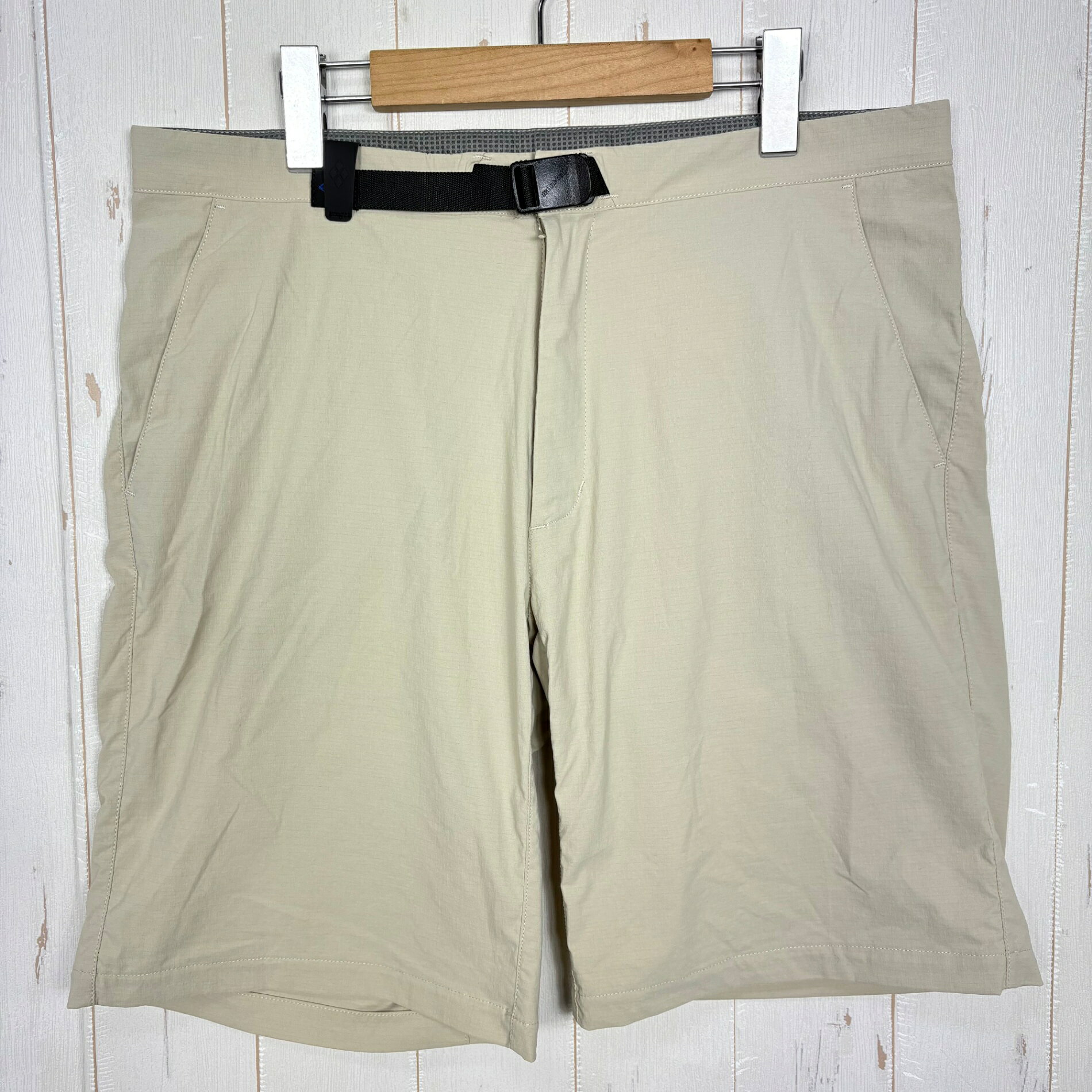 乐天商城 - 【Men's L ベージュ系】 Montbell ( モンベル ) ストレッチ O.D. ショーツ Stretch O.D. Shorts ナイロン ウェア ボトムス ショーツ ショートパンツ ソフトシェル z00055118 ソフトシェル ショーツ ショートパン