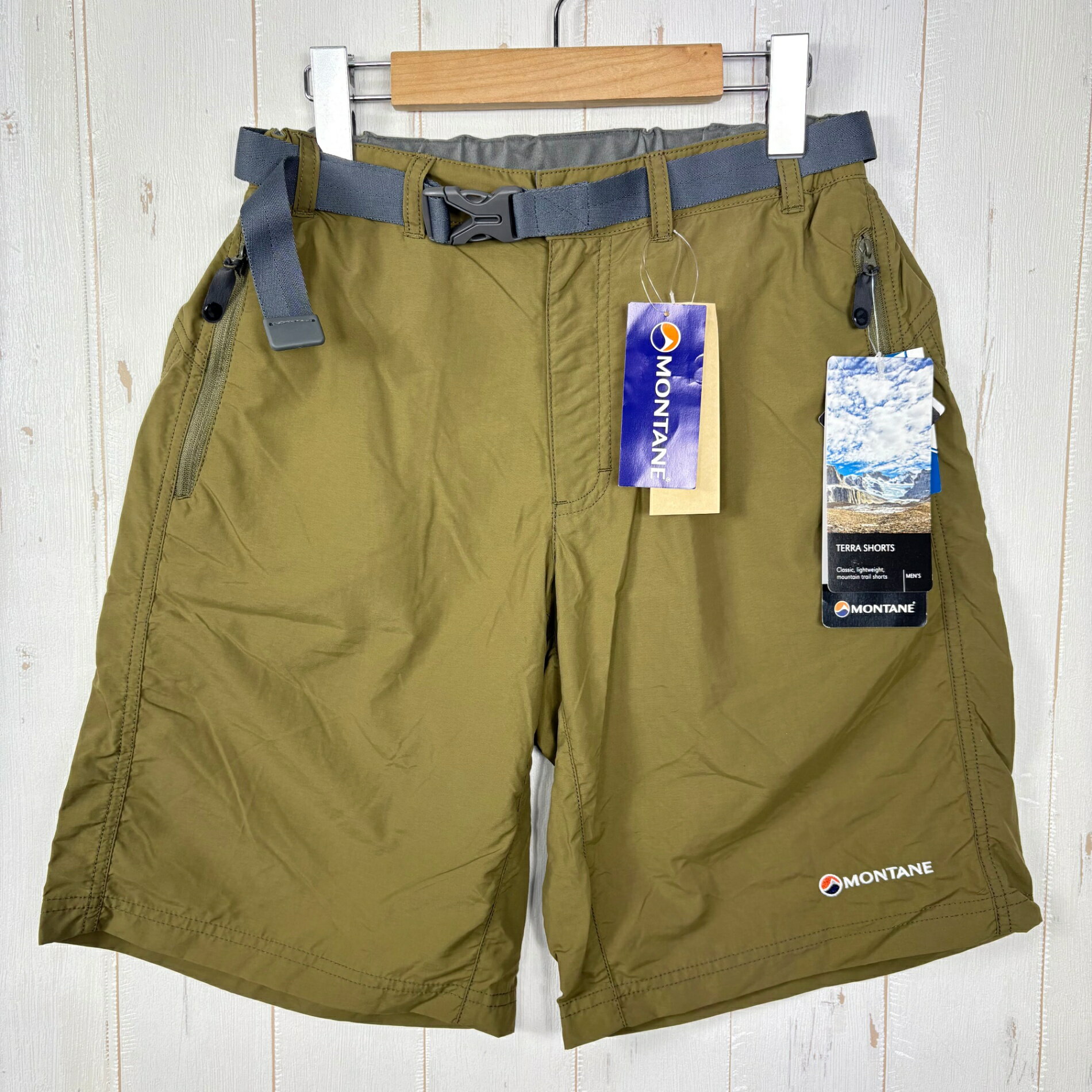 乐天商城 - 【Men's S グリーン系】 Montane ( モンテイン ) テラ ショーツ Terra Short スプルース ナイロン ウェア ボトムス ショーツ ショートパンツ z00055449 スプルース ショーツ ショートパンツ ボトムス ウェア