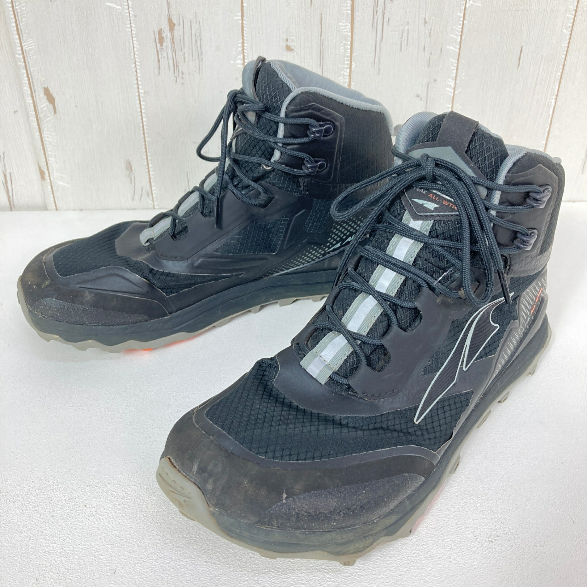 樂天商城 - 【Men's 27.5cm ブラック系】 Altra ( アルトラ ) ローンピーク オールウェザー ミッド Lone Peak All-Wthr Mid フットウェア ハイキングシューズ z00057729 ハイキングシューズ フットウェア