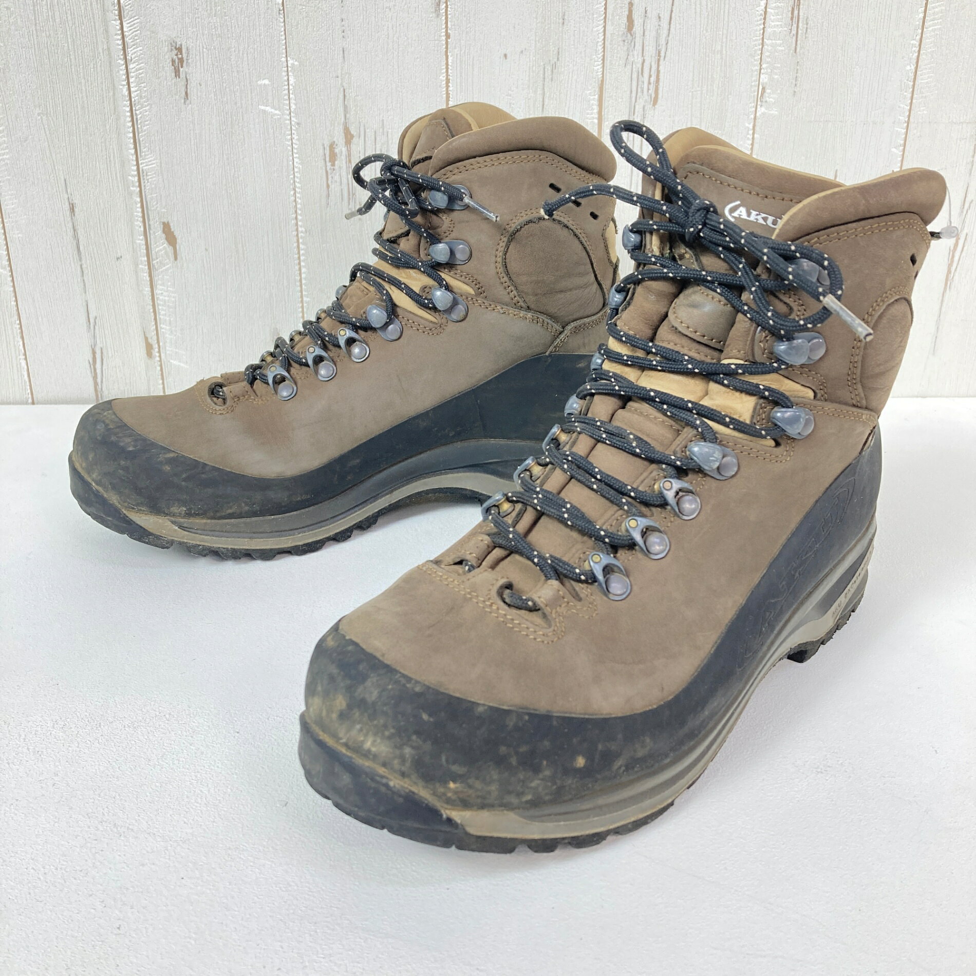 樂天商城 - 【Men's 27.0cm ブラウン系】 Aku ( アクー ) スーパーアルプ ヌバック ゴアテックス Super ALP NBK GTX レザー フットウェア アルパインブーツ z00057870 アルパインブーツ フットウェア