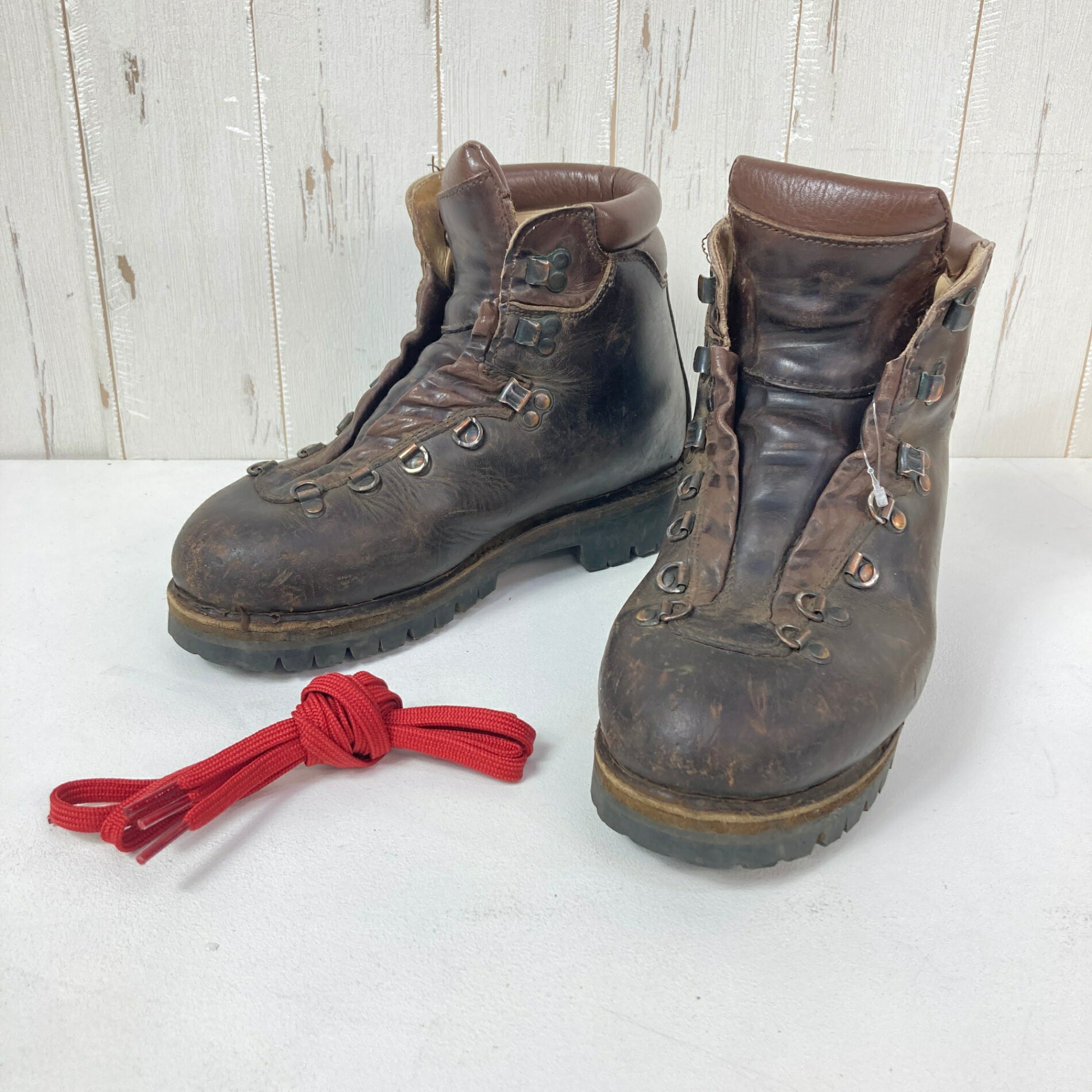 樂天商城 - 【Unisex 25.5cm ブラウン系】 Gronell（グローネル） マウンテン レザーブーツ レザー フットウェア アルパインブーツ z00057697 アルパインブーツ フットウェア