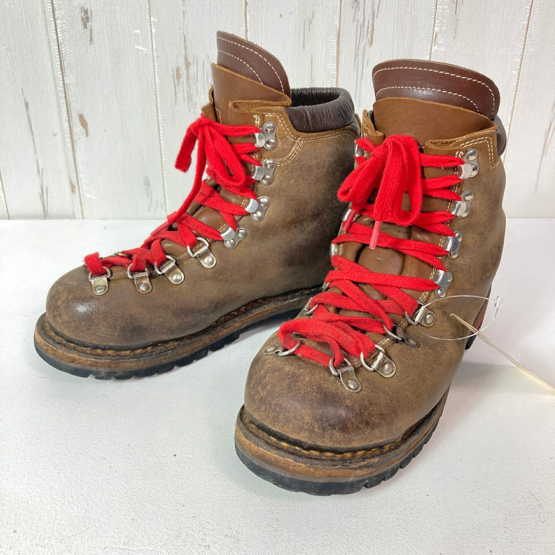 【Unisex 25.5cm ブラウン系】 Goro ( ゴロー ) S-8 レザー フットウェア アルパインブーツ z00057696 アルパインブーツ フットウェア