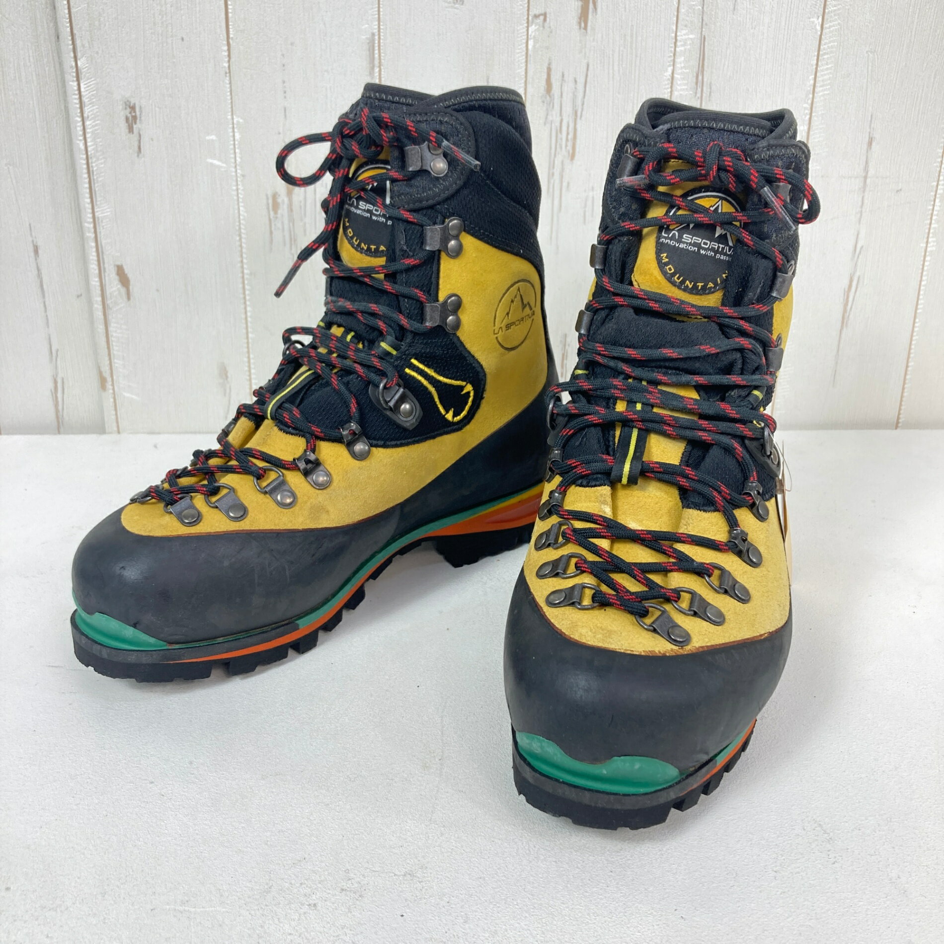樂天商城 - 【Men's 26.1cm イエロー系】 La Sportiva ( ラ・スポルティバ ) ネパール エボ GTX Nepal Evo GTX フットウェア 厳冬期用アルパインブーツ z00057593 厳冬期用アルパインブーツ フットウェア