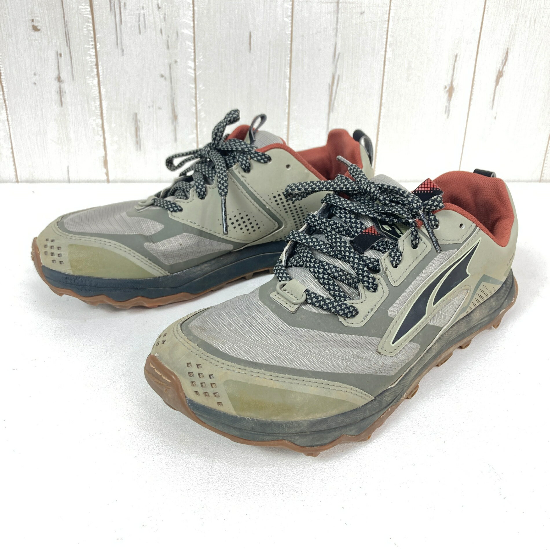 乐天商城 - 【Men's 25.5cm グリーン系】 Altra ( アルトラ ) ローンピーク5 Lone Peak 5 Khaki フットウェア トレイルランニングシューズ z00057023 Khaki トレイルランニングシューズ フットウェア