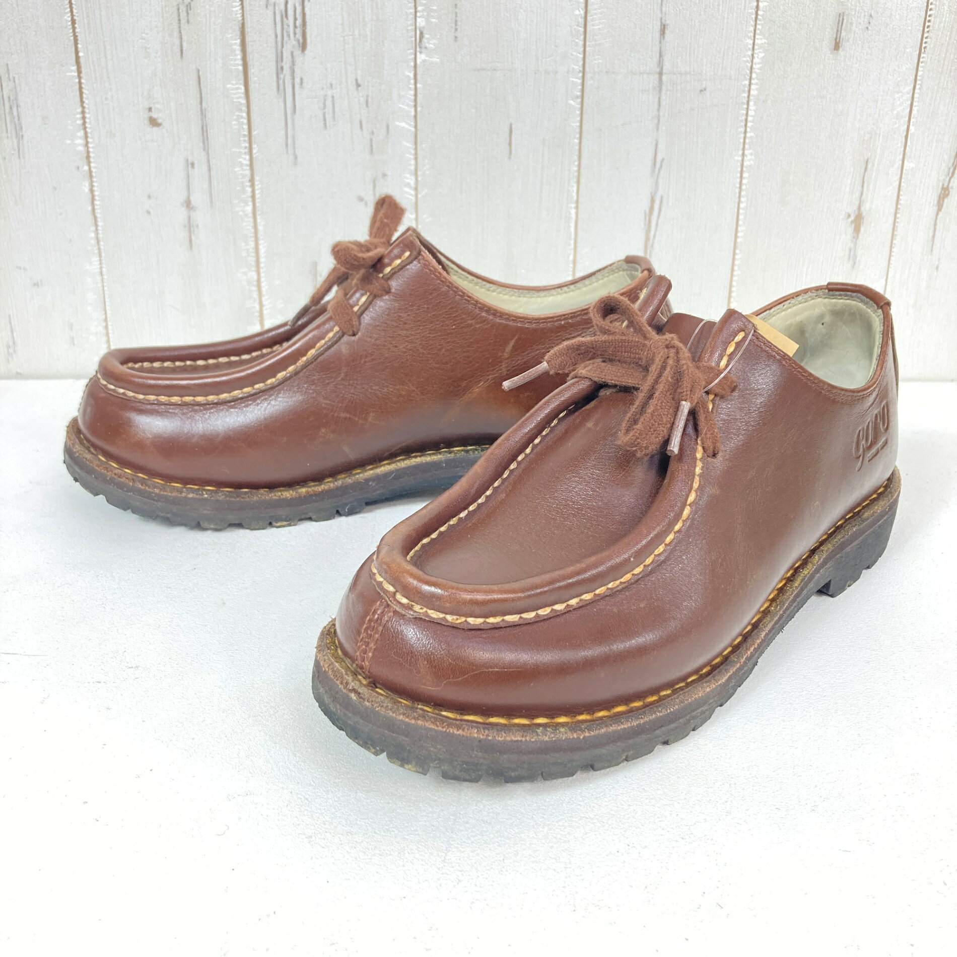樂天商城 - 【Unisex 25.5cm ブラウン系】 Goro ( ゴロー ) チロリアン シューズ Tyrolean Shoes フットウェア スニーカー ライフスタイルシューズ z00057531 スニーカー ライフスタイルシューズ フットウェア