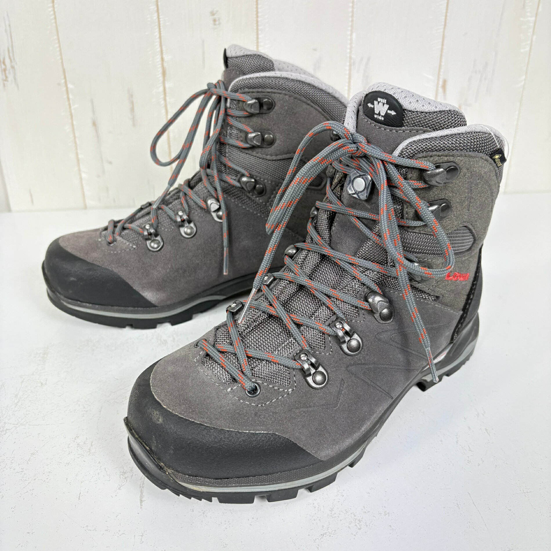 乐天商城 - 【Women's 22.6cm グレー系】 Lowa ( ローバー ) バディア ゴアテックス JP ワイド BADIA GT JP WXL フットウェア トレッキングブーツ z00057355 トレッキングブーツ フットウェア