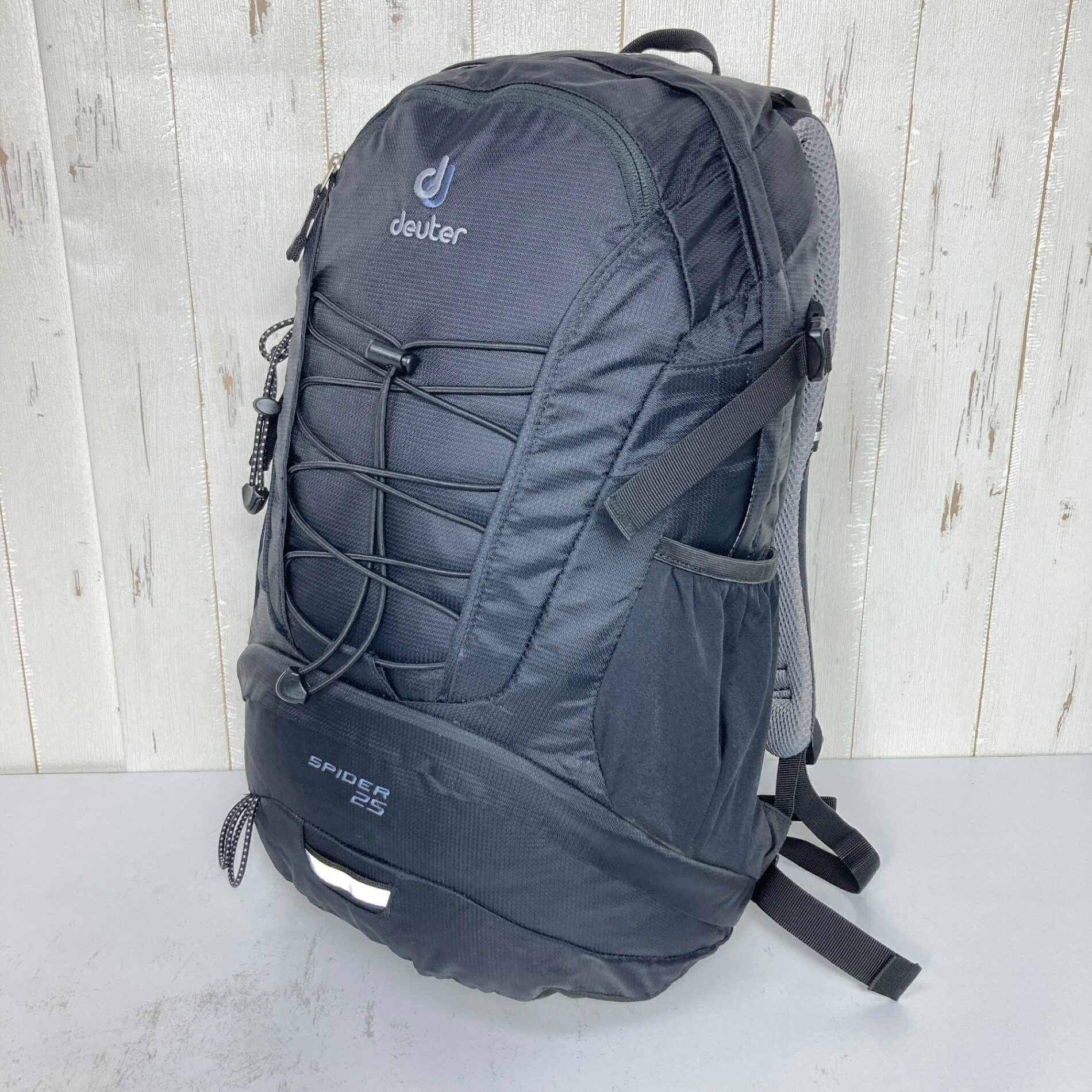 樂天商城 - 【Unisex OneSize ブラック系】 Deuter ( ドイター ) スパイダー 25 Spider 25 ナイロン バッグ ストレージ バックパック デイパック 容量【～29L】 z00058023 デイパック 容量【～29L】 バックパック バッグ ストレージ