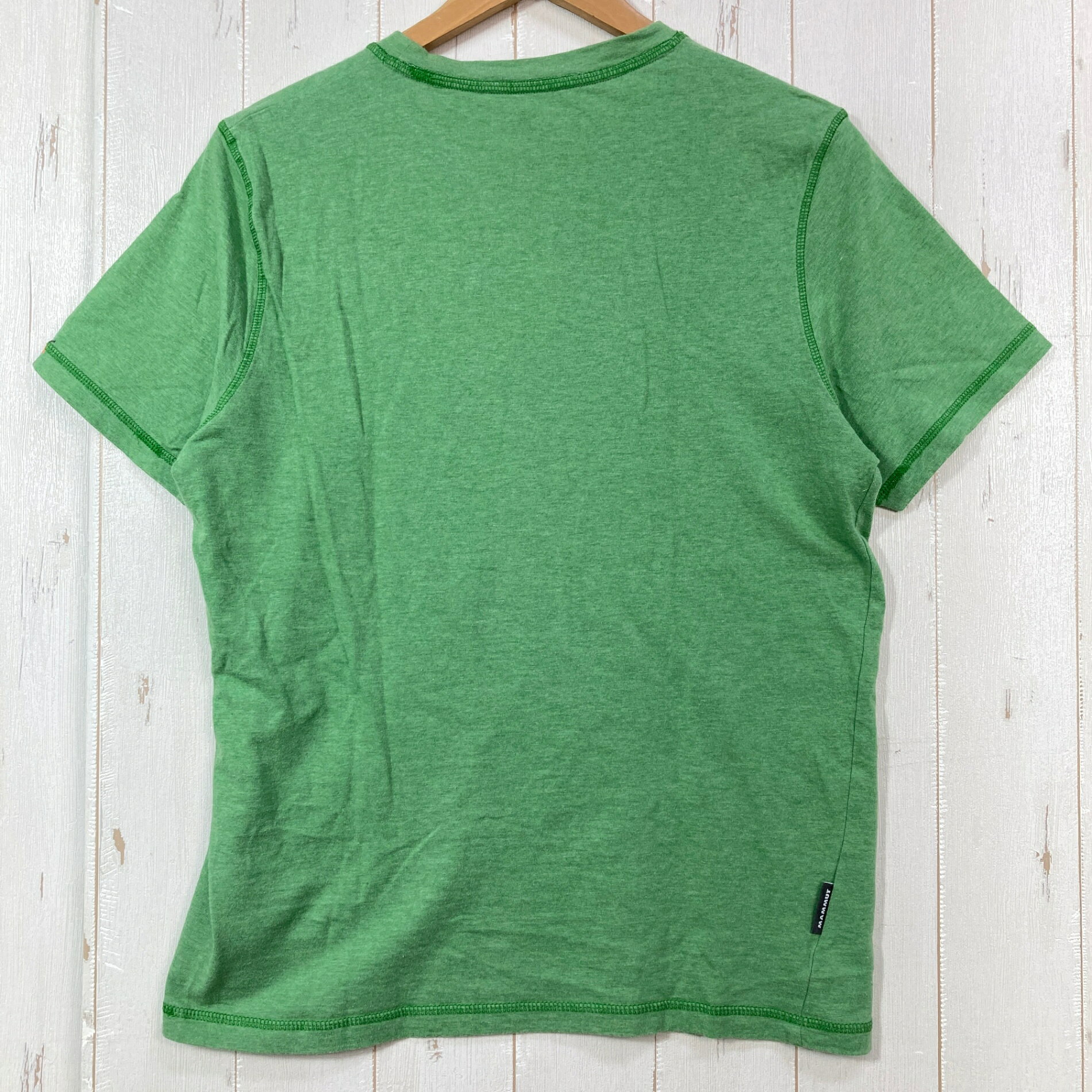 【Men's S グリーン系】 Mammut ( マムート ) ポルドイ ティーシャツ Pordoi T-Shi...