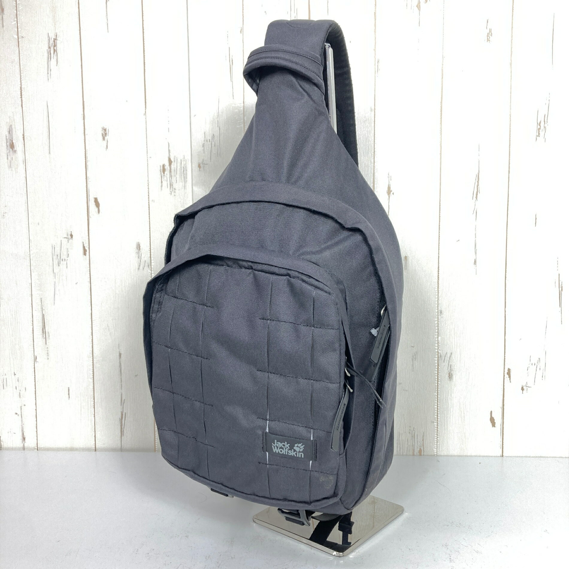 樂天商城 - 【OneSize ブラック系】 Jackwolfskin ( ジャックウルフスキン ) TRT 10 バッグ TRT 10 Bag ポリエステル バッグ ストレージ ショルダーバッグ z00057847 ショルダーバッグ バッグ ストレージ