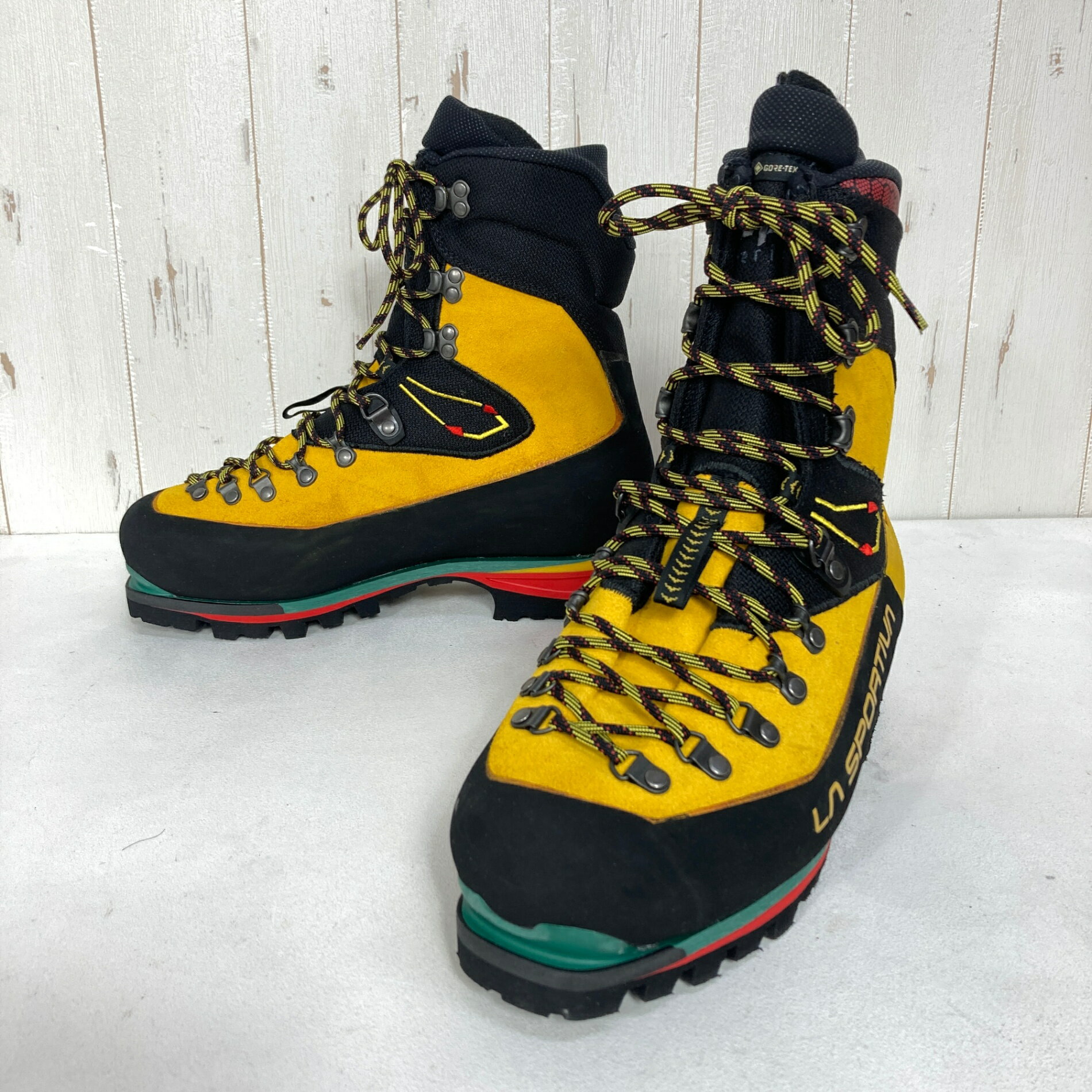 樂天商城 - 【Unisex 27.3cm イエロー系】 La Sportiva ( ラ・スポルティバ ) ネパール エボ ゴアテックス Nepal Evo Gtx フットウェア 厳冬期用アルパインブーツ z00057316 厳冬期用アルパインブーツ フットウェア