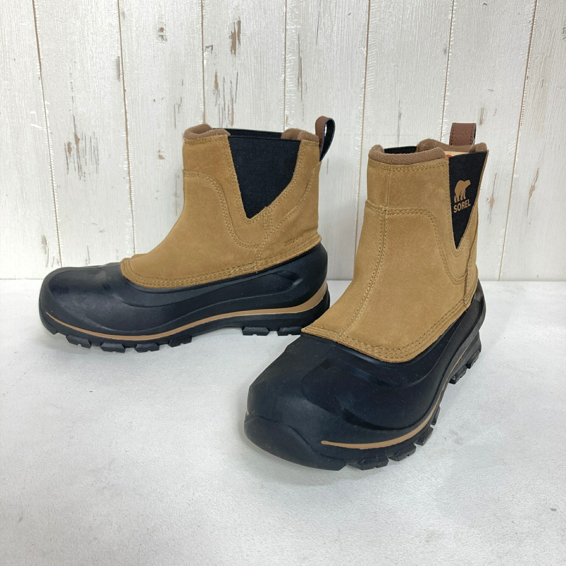 Rakuten - 【Men's 26.0cm ベージュ系】 Sorel ( ソレル ) バクストン プル オン Buxton Pull On フットウェア スノーブーツ z00056343 スノーブーツ フットウェア