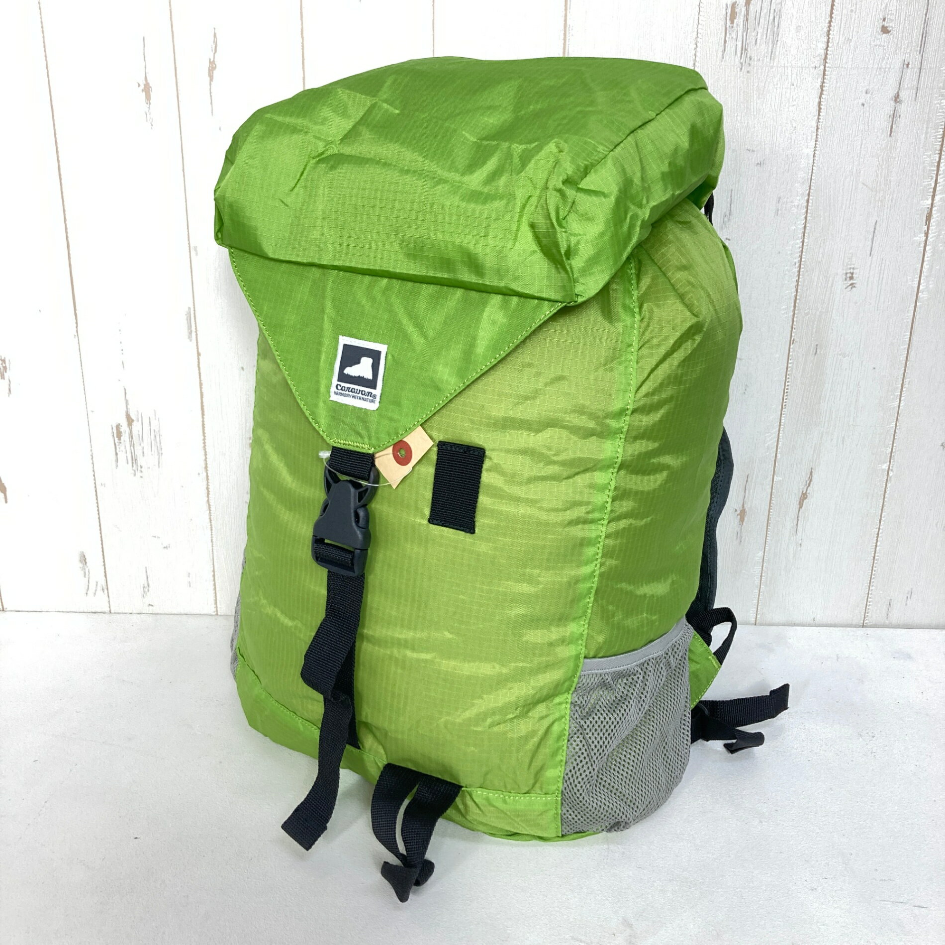 樂天商城 - 【OneSize グリーン系】 Caravan ( キャラバン ) コンパクト ディパック 3 ナイロン バッグ ストレージ バックパック デイパック 容量【～29L】 z00057653 デイパック 容量【～29L】 バックパック バッグ ストレージ