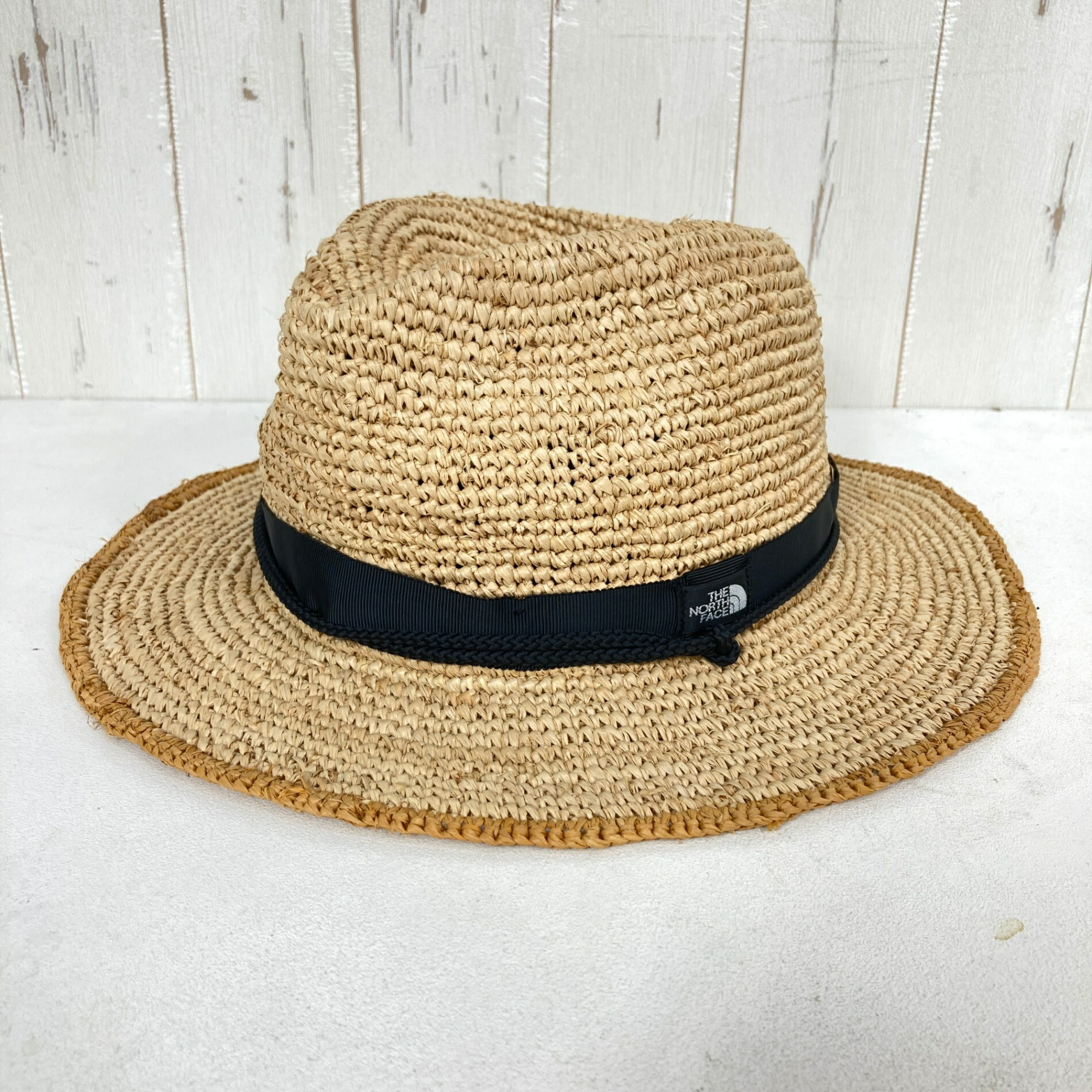 樂天商城 - 【OneSize ベージュ系】 The North Face ( ザ・ノースフェイス ) ラフィア ハット Raffia Hat ウェア ウェア小物 ヘッドウェア ハット z00056340 ハット ヘッドウェア ウェア小物 ウェア