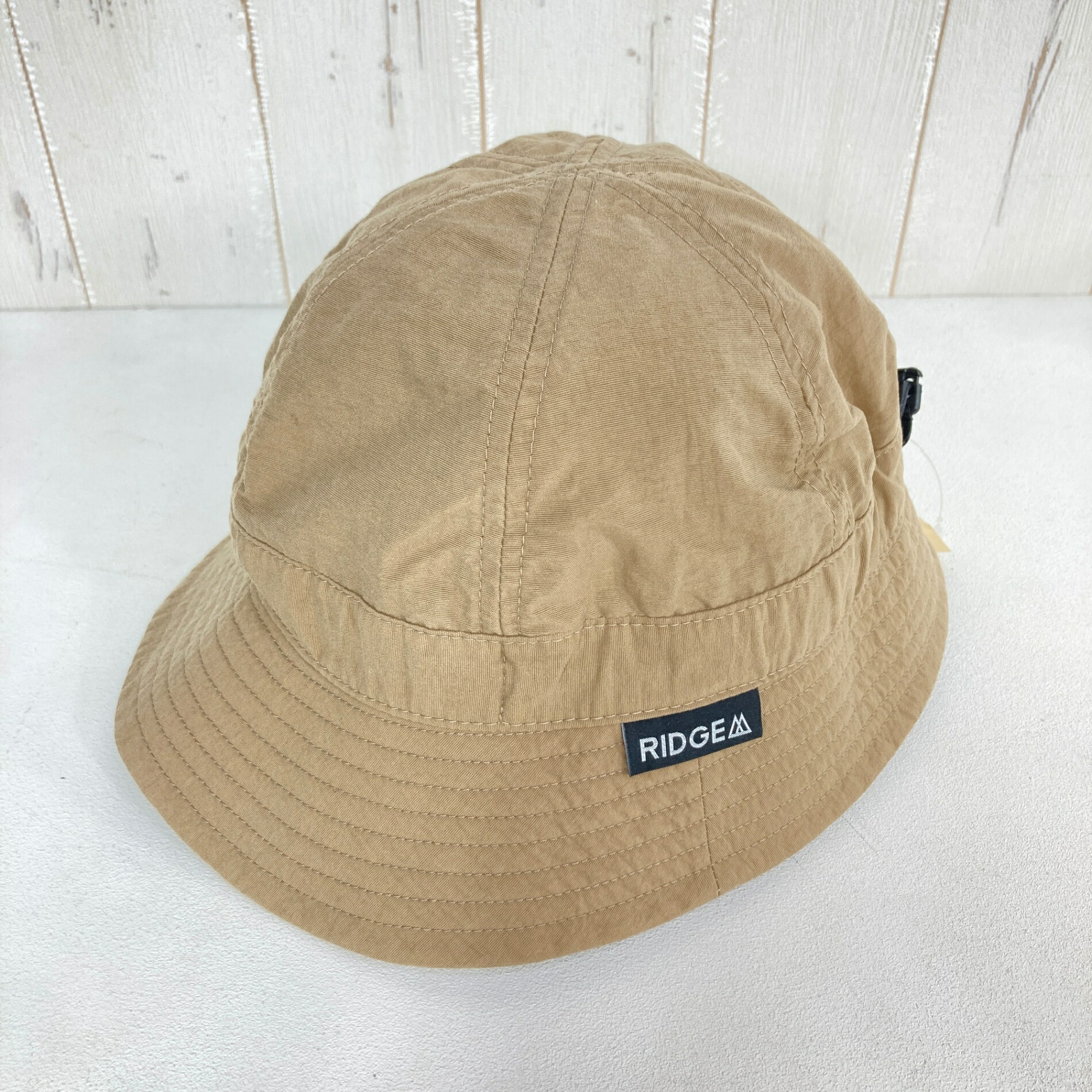 樂天商城 - 【Unisex OneSize ベージュ系】 Ridge Mountain Gear ( リッジマウンテンギア ) イナフハット Enough Hat ナイロン ウェア ウェア小物 ヘッドウェア ハット z00057080 ハット ヘッドウェア ウェア小物 ウェア
