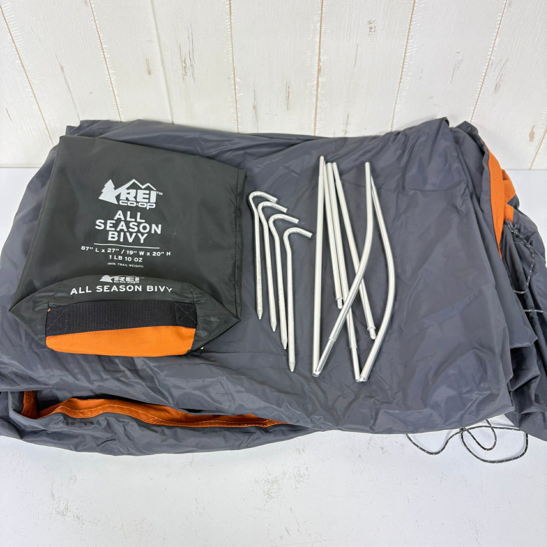 樂天商城 - 【OneSize オレンジ系】 Rei ( アールイーアイ ) オールシーズン ビビィ All Season Bivy 生産終了モデル 入手困難 キャンピングギア シェルター z00057935 シェルター キャンピングギア