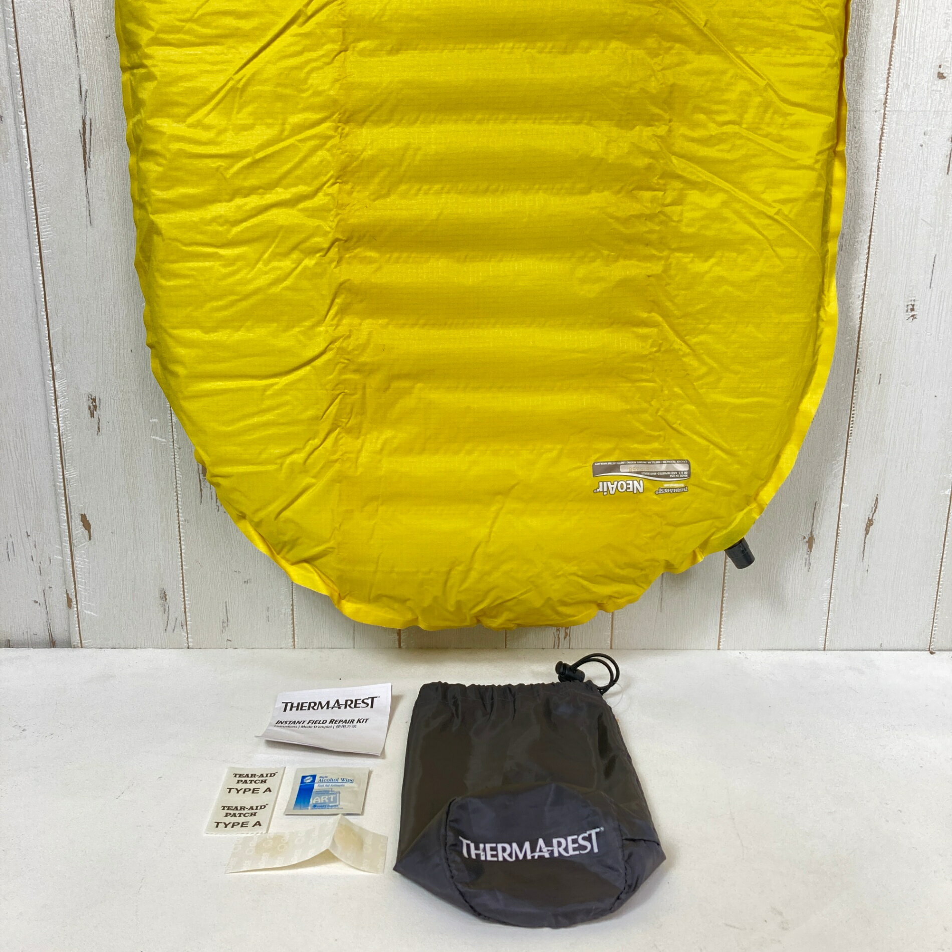 Thermarest - 【Women's Regular イエロー系】 Thermarest ( サーマレスト ) ネオエアー X ライト WR ナイロン スリーピングシステム マット スリーピングパッド エアマット z00057349 エアマット マット スリーピングパッド スリーピングシステム