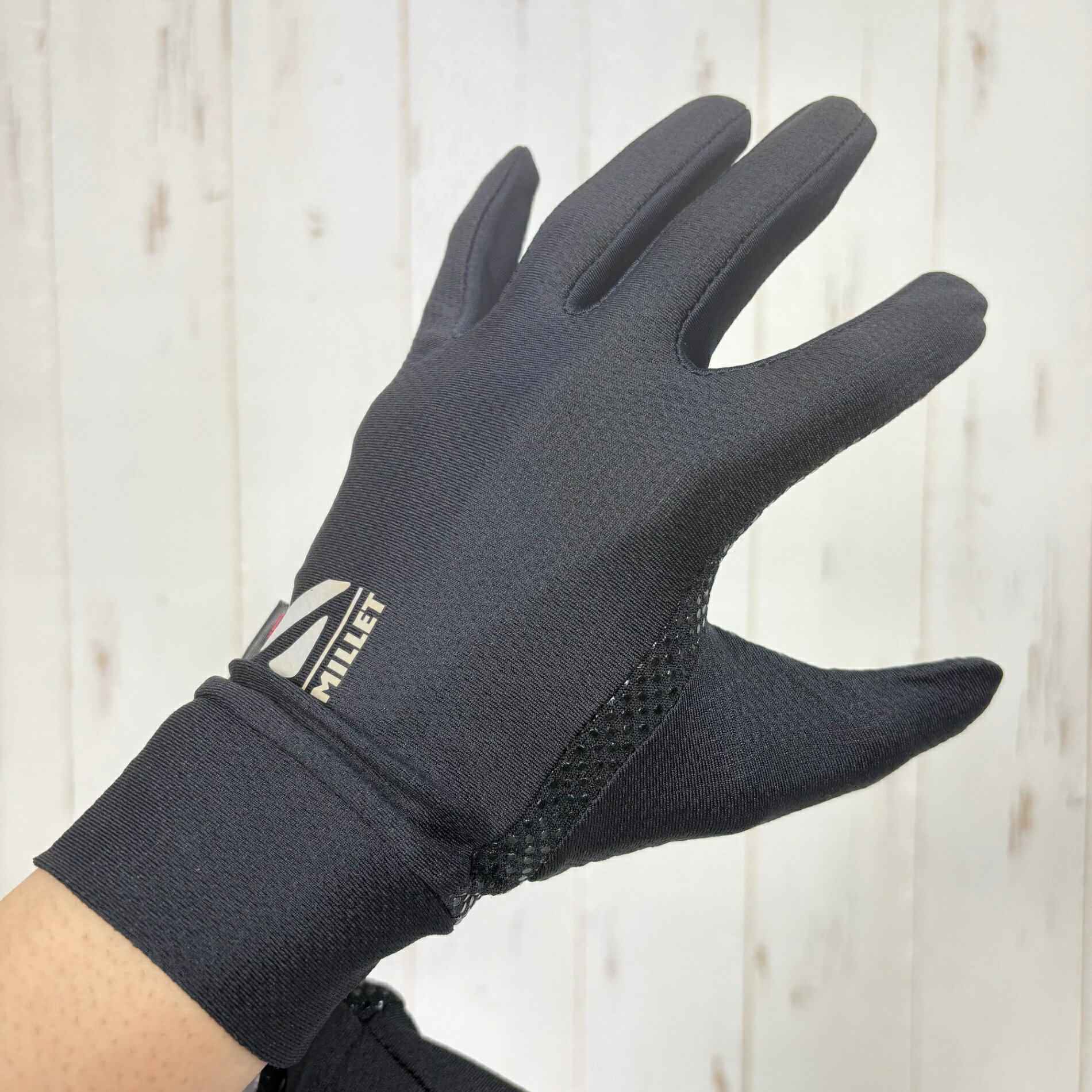 乐天商城 - 【XS ブラック系】 Millet ( ミレー ) キュー ディー トレック グローブ QD TREK GLOVE ポリエステル ウェア ウェア小物 グローブ 手袋 ポーラテック・パワードライ z00057079 グローブ 手袋 ウェア小物 ウェア